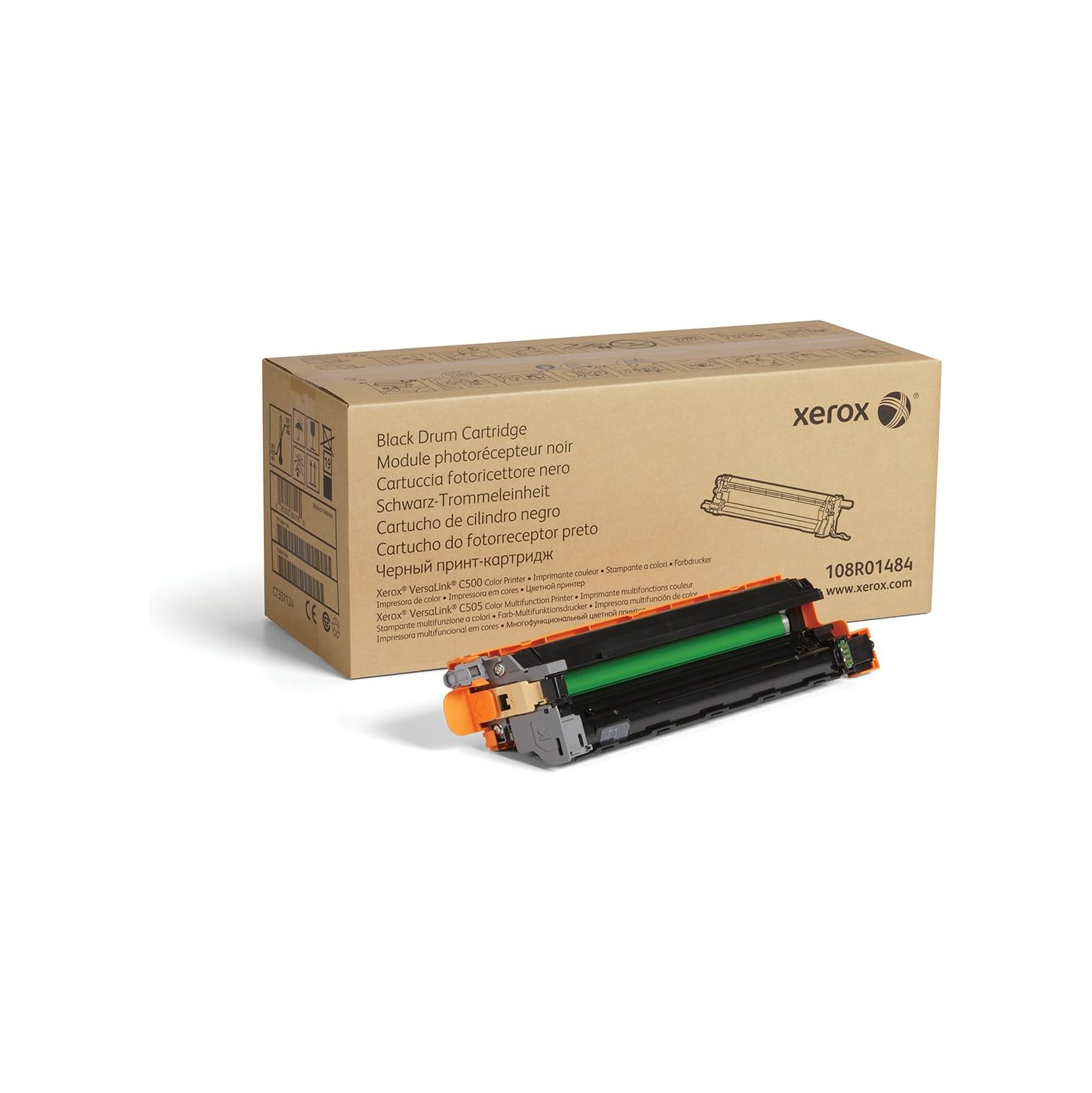 TONER C500/C505 GENUINE BLK