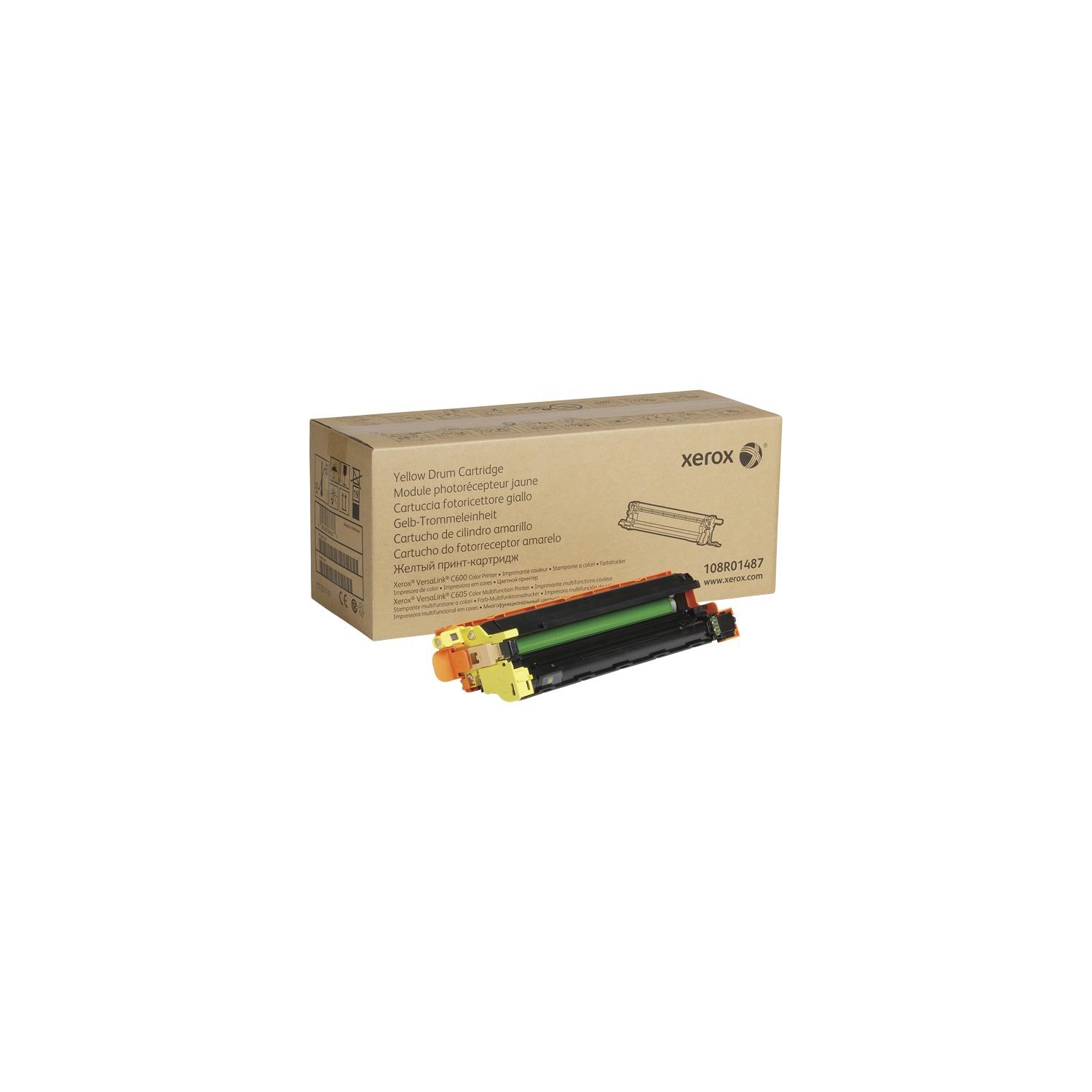TONER C600/C605 GENUINE YELL