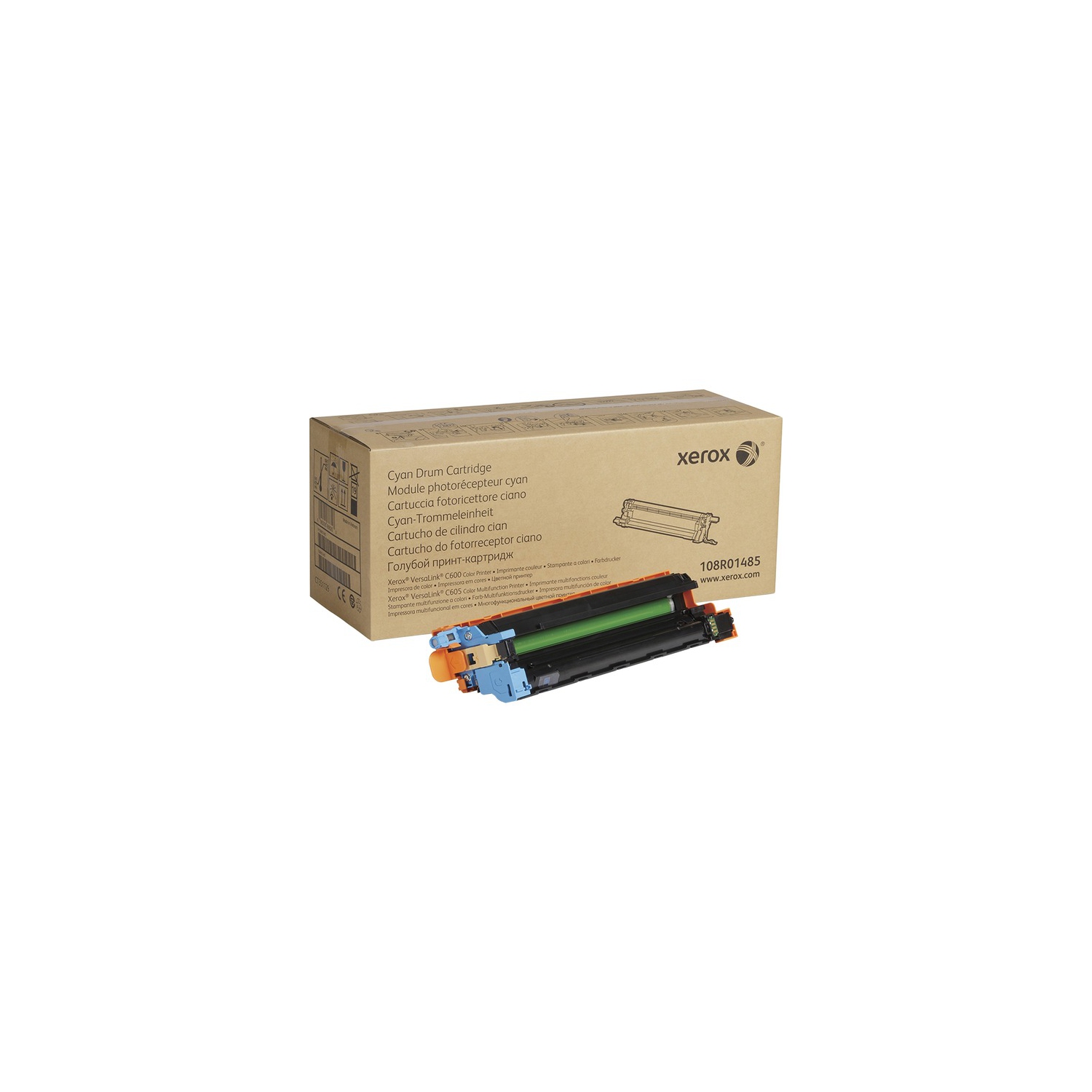 TONER C600/C605 GENUINE CYAN