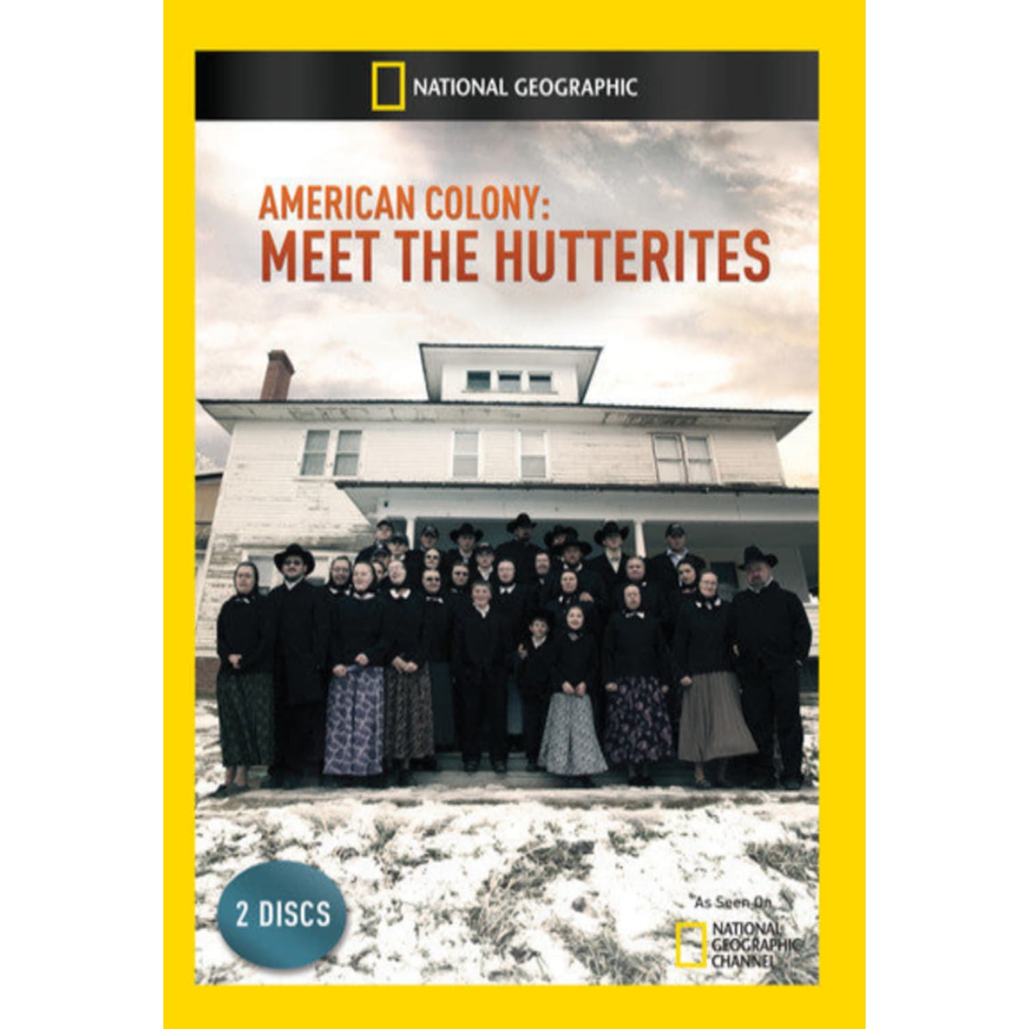 American Colony: Meet the Hutterites - [DVD]