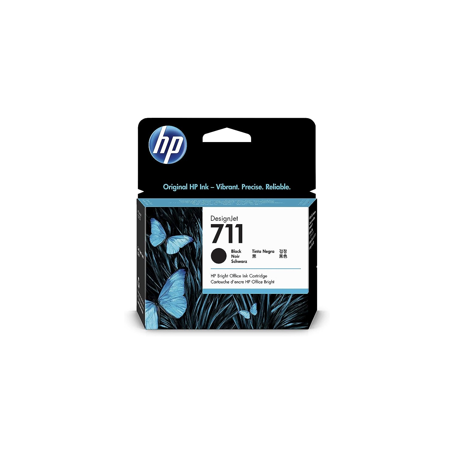 HP CZ133A HP 711 80-ml Black Designjet Ink