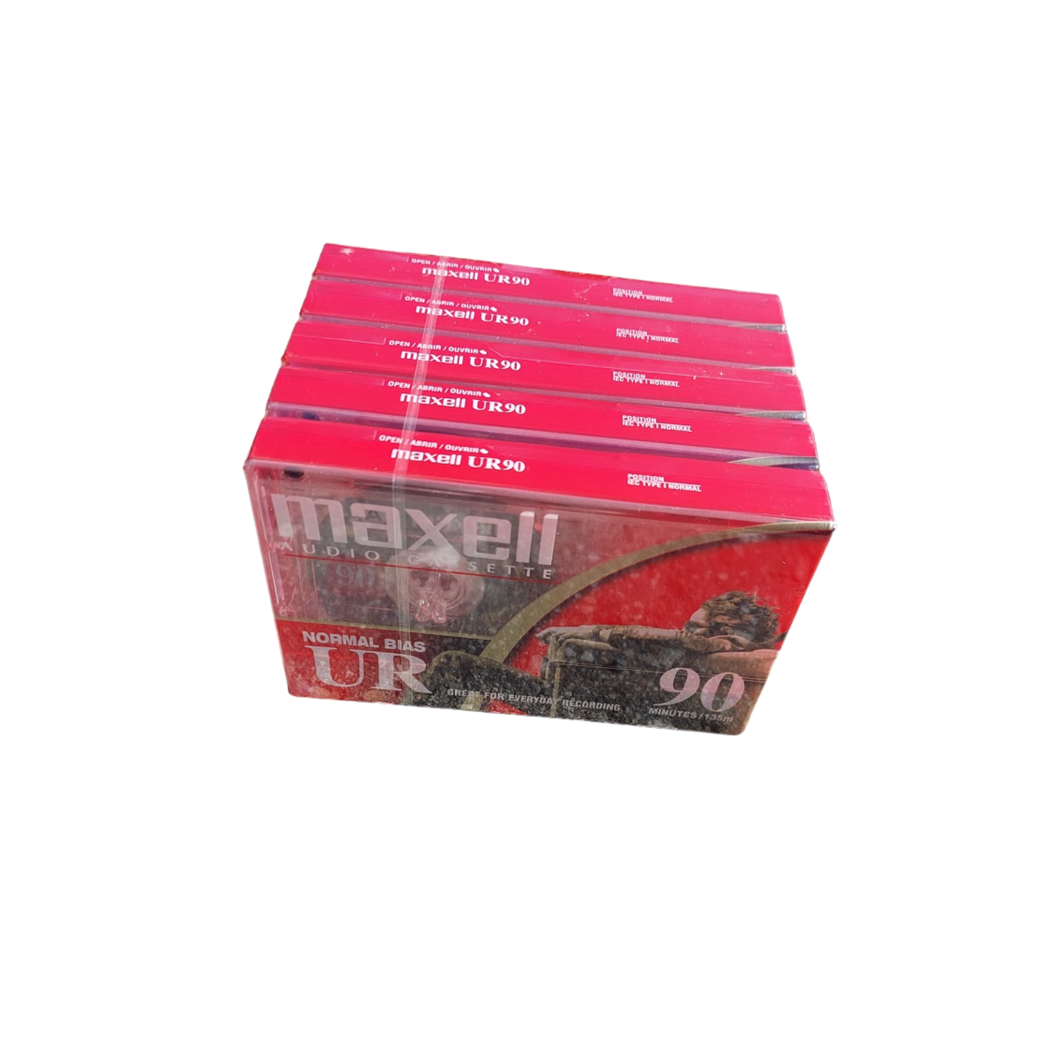 MAXELL 90 Minute Audio Cassette Tape — AMERICAN RECORDER TECHNOLOGIES, INC.