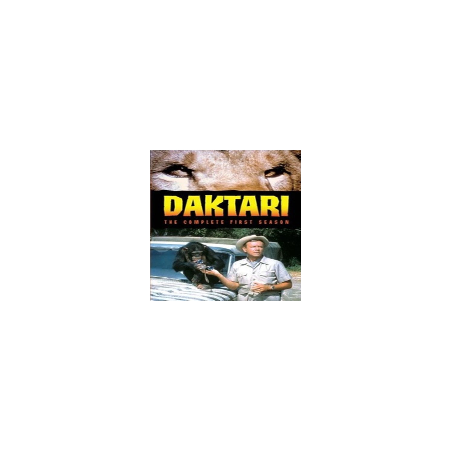 Daktari: The Complete First Season - - [DVD]