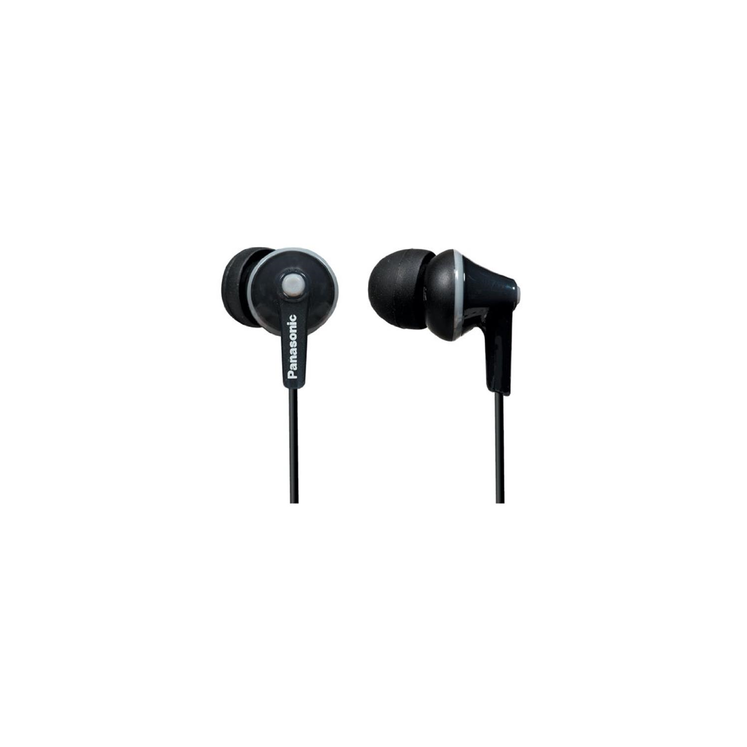 Panasonic RP-TCM125-K Tcm125 Earbuds With Remote & Microphone -black
