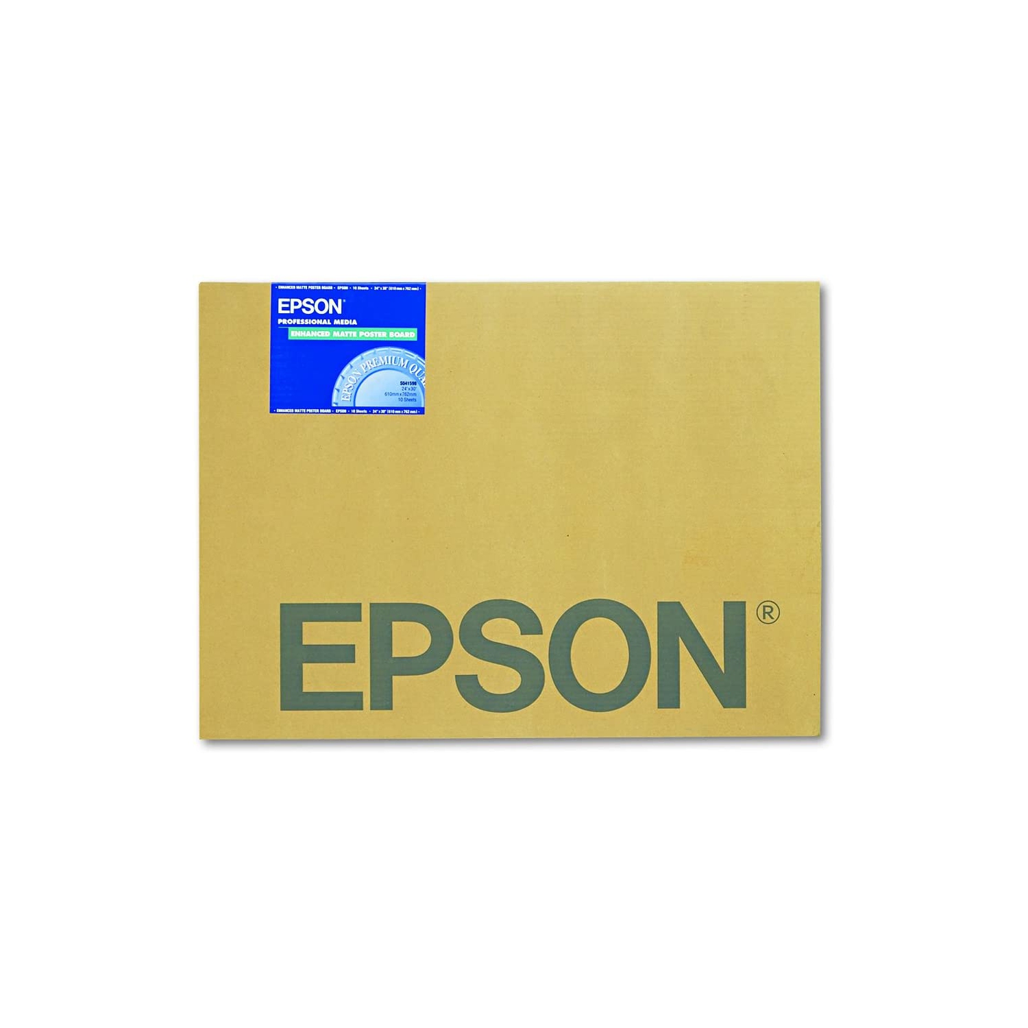 EPSON AMERICA S041598 MATTE POSTERBOARD 24 InchX 30 Inch ENHANCED