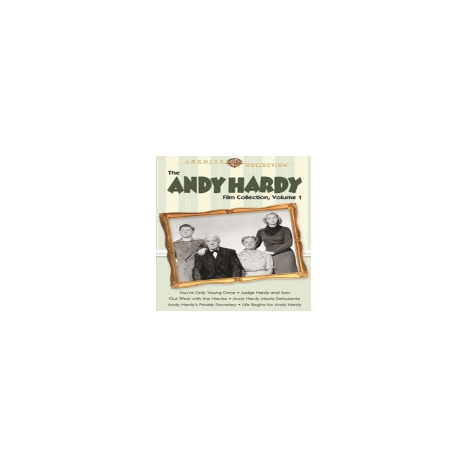 The Andy Hardy Film Collection: Volume 1 - - [DVD]