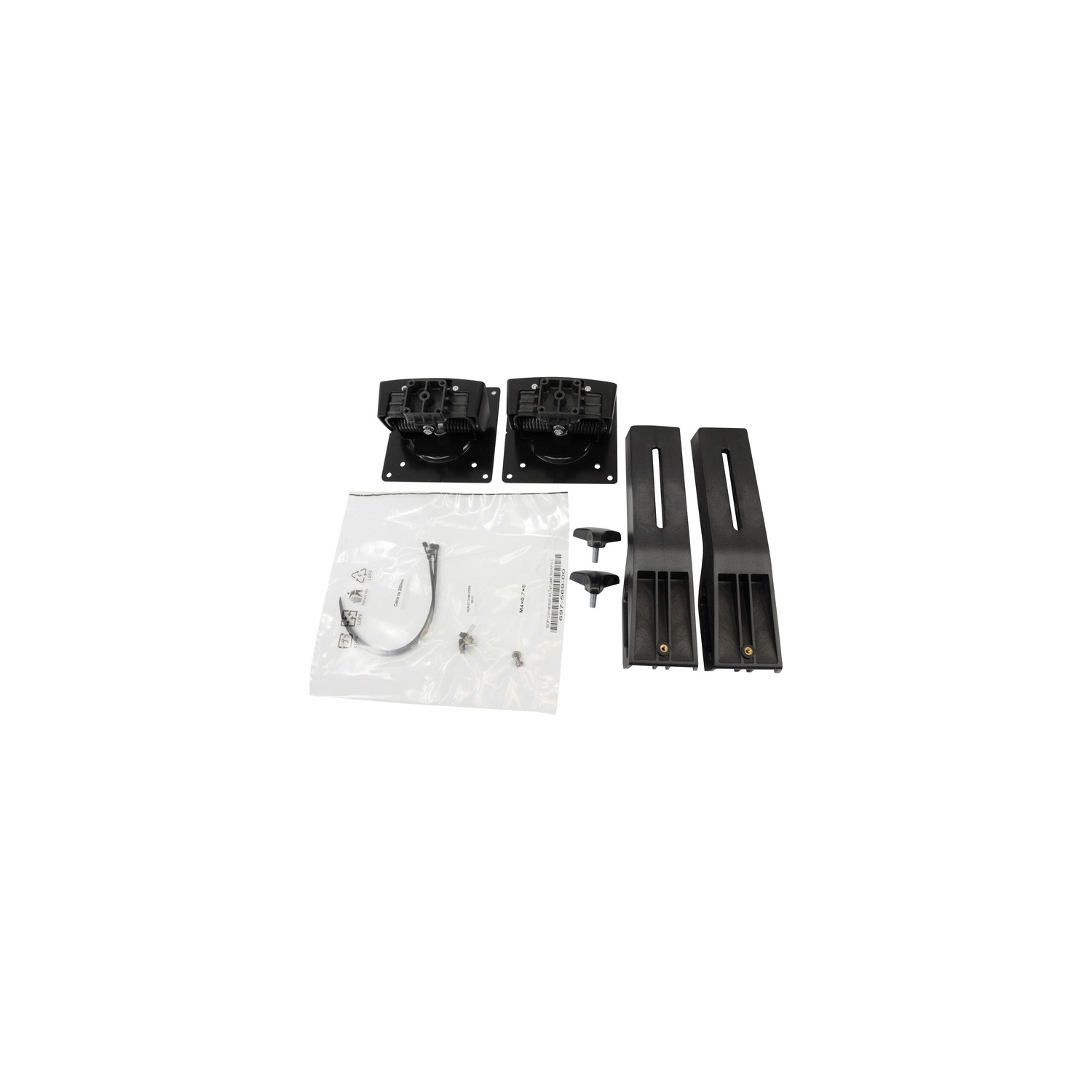 ERGOTRON 97-616 WORKFIT CONVERT-TO-DUAL KIT À PARTIR D'UN ORDINATEUR PORTATIF ACL