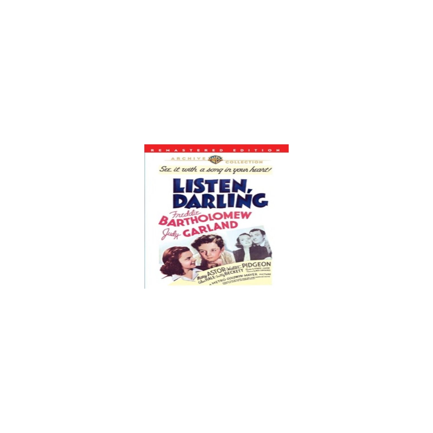 Listen, Darling - - [DVD]