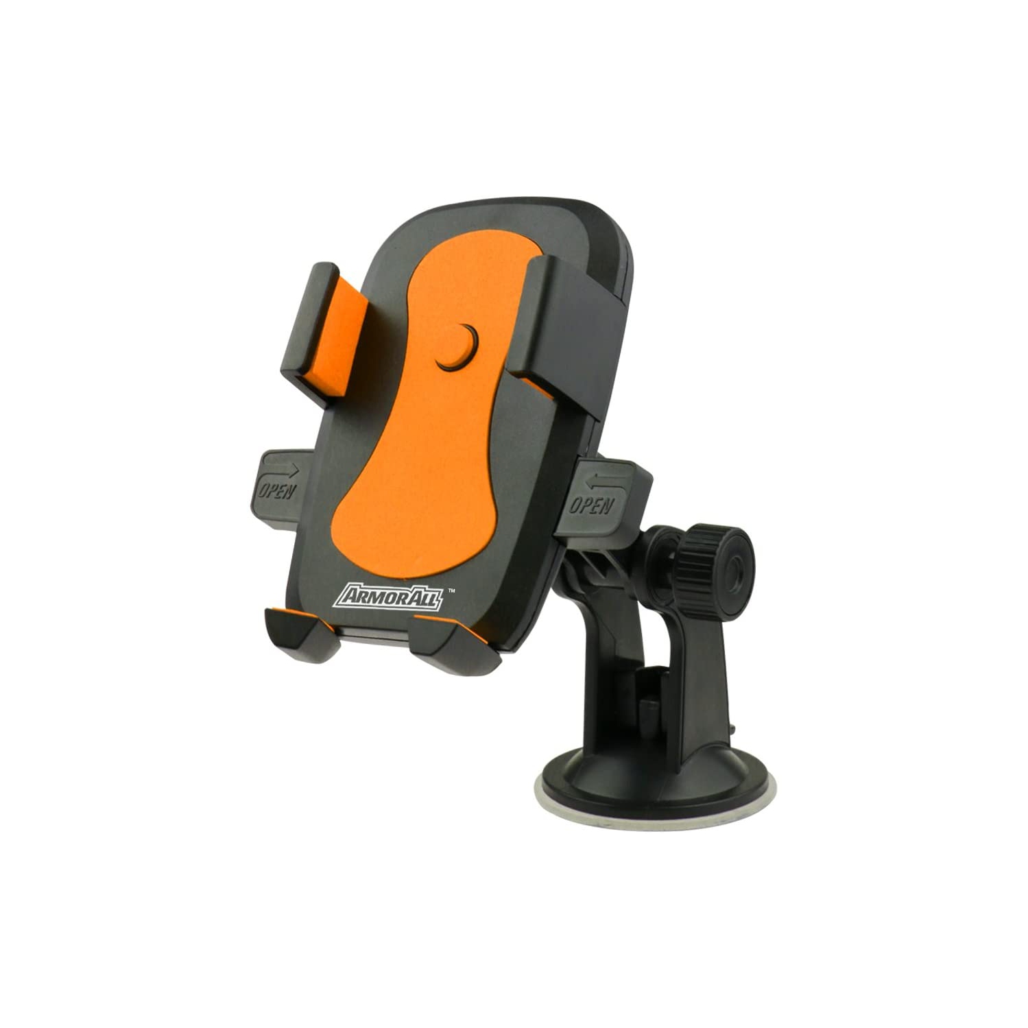 Armor All AMK3-0117-BLK Universal Suction Phone & GPS Mount Black