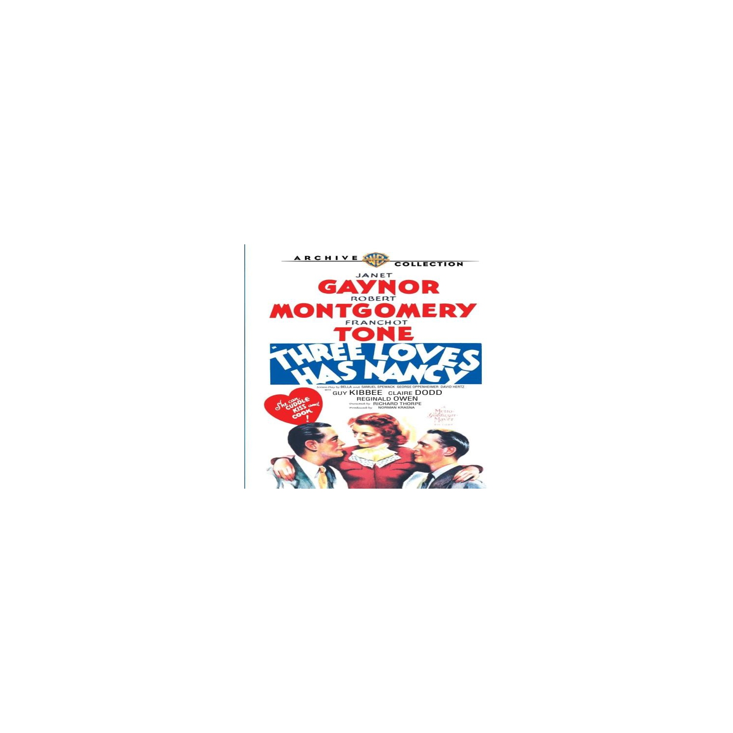 Three Loves Has Nancy - - [DVD]