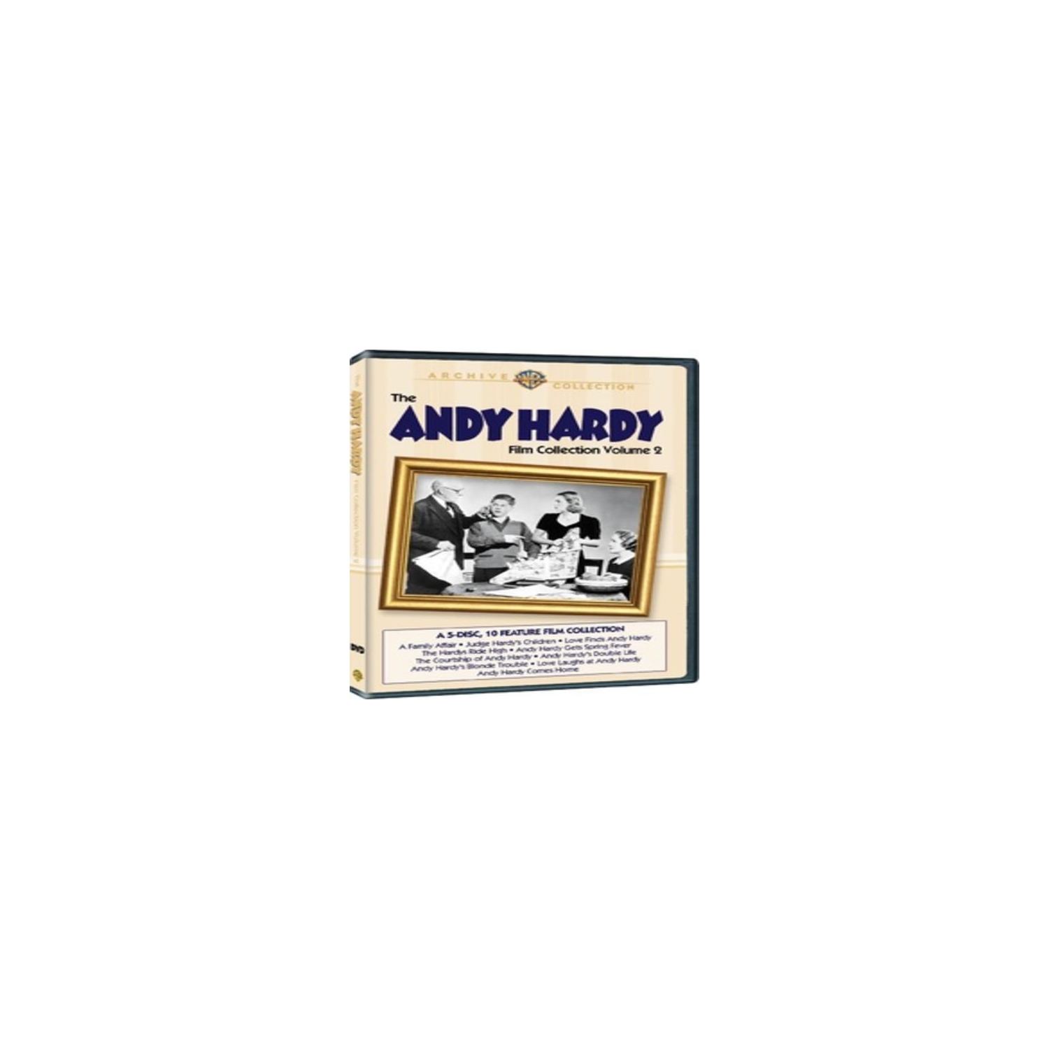 The Andy Hardy Film Collection: Volume 2 - - [DVD]