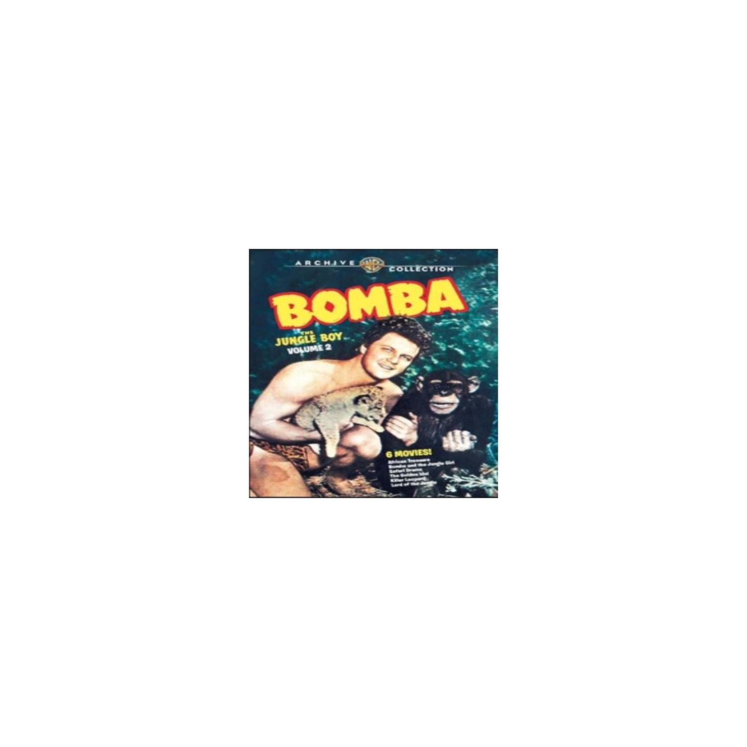 Allied Vaughn 883316844083 Bomba The Jungle Boy: Volume 2