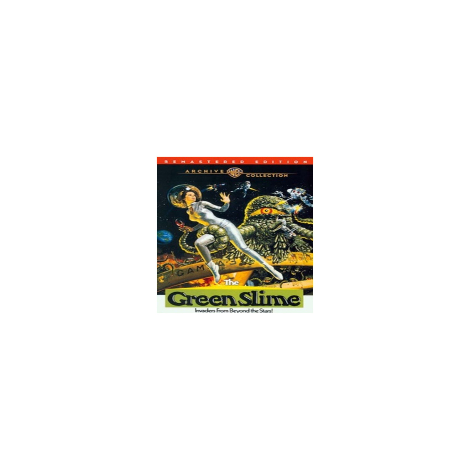 The Green Slime - - [DVD]