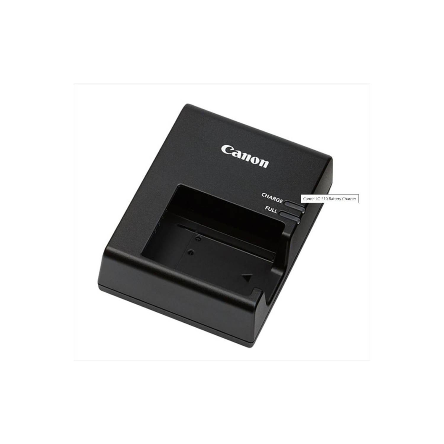 Canon Battery Charger LC-E10 for LP-E10 Battery