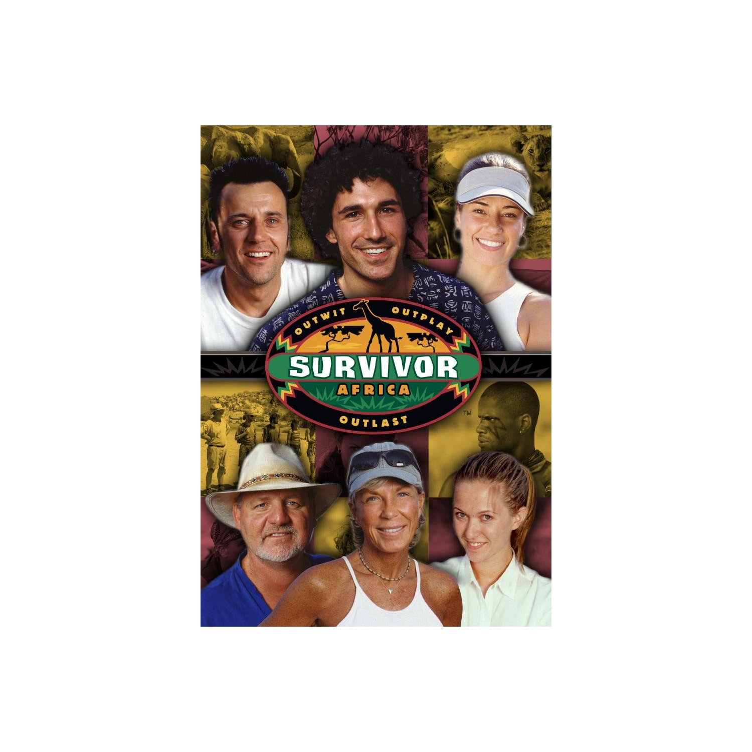 Survivor 3: Africa - - [DVD]