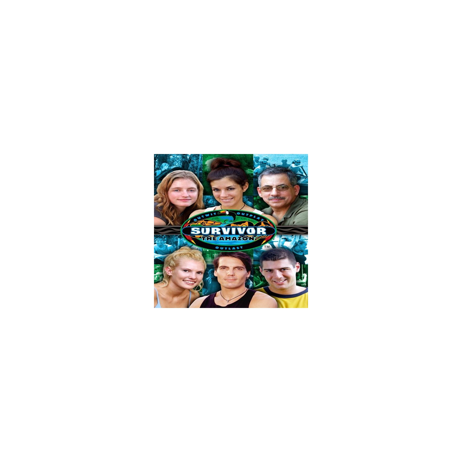 Survivor 6: Amazon - - [DVD]