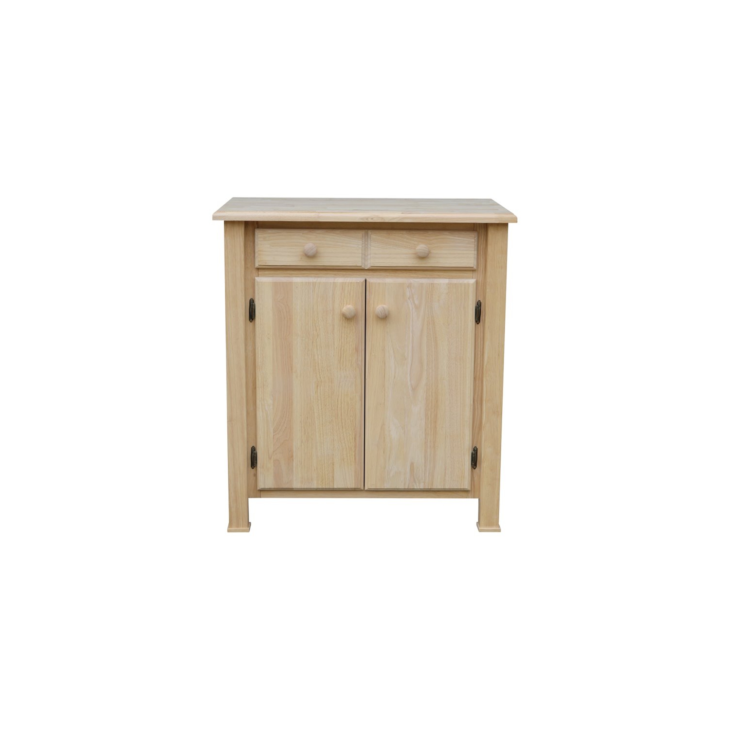 International Concepts Unfinished Kitchen Work Center