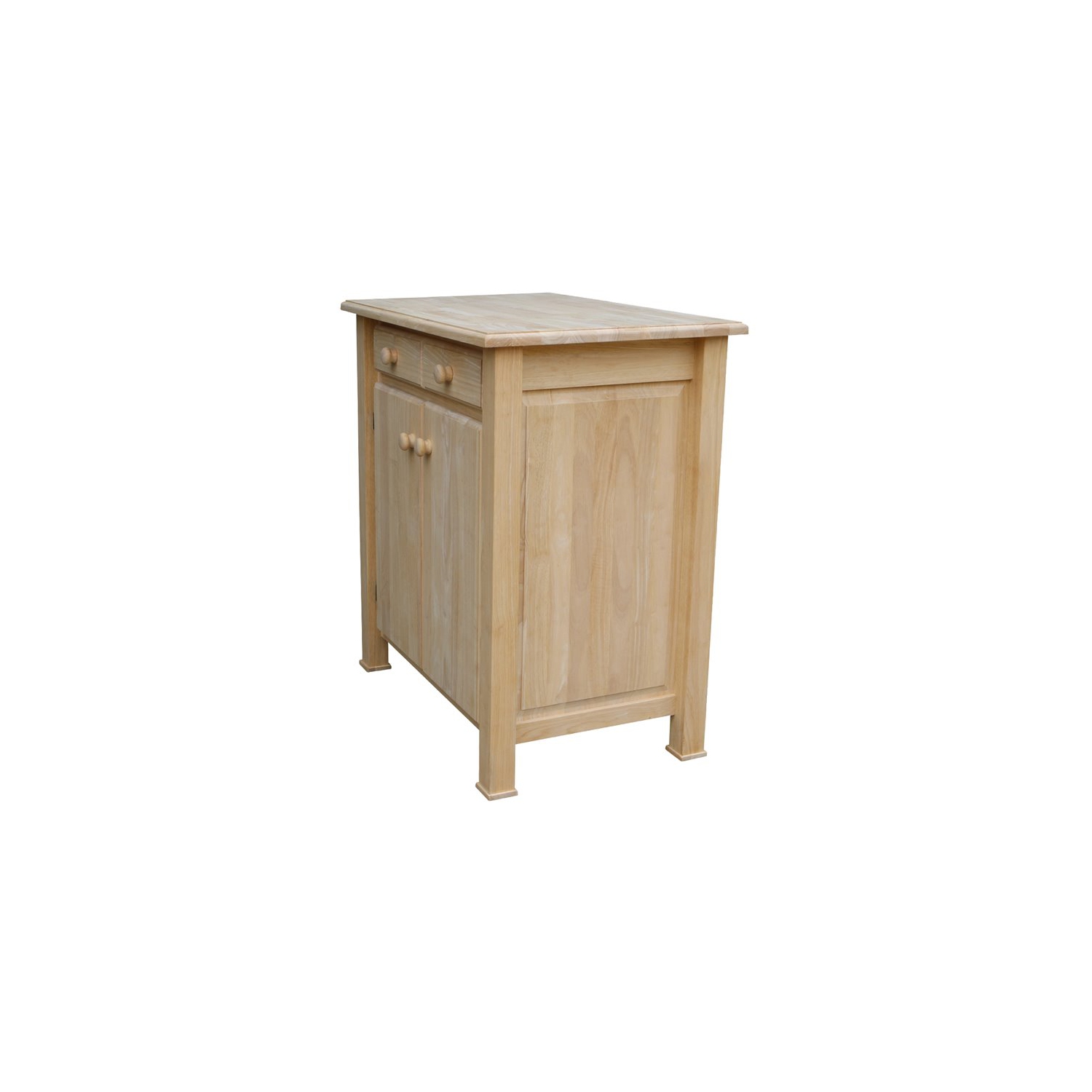 International Concepts Unfinished Kitchen Work Center