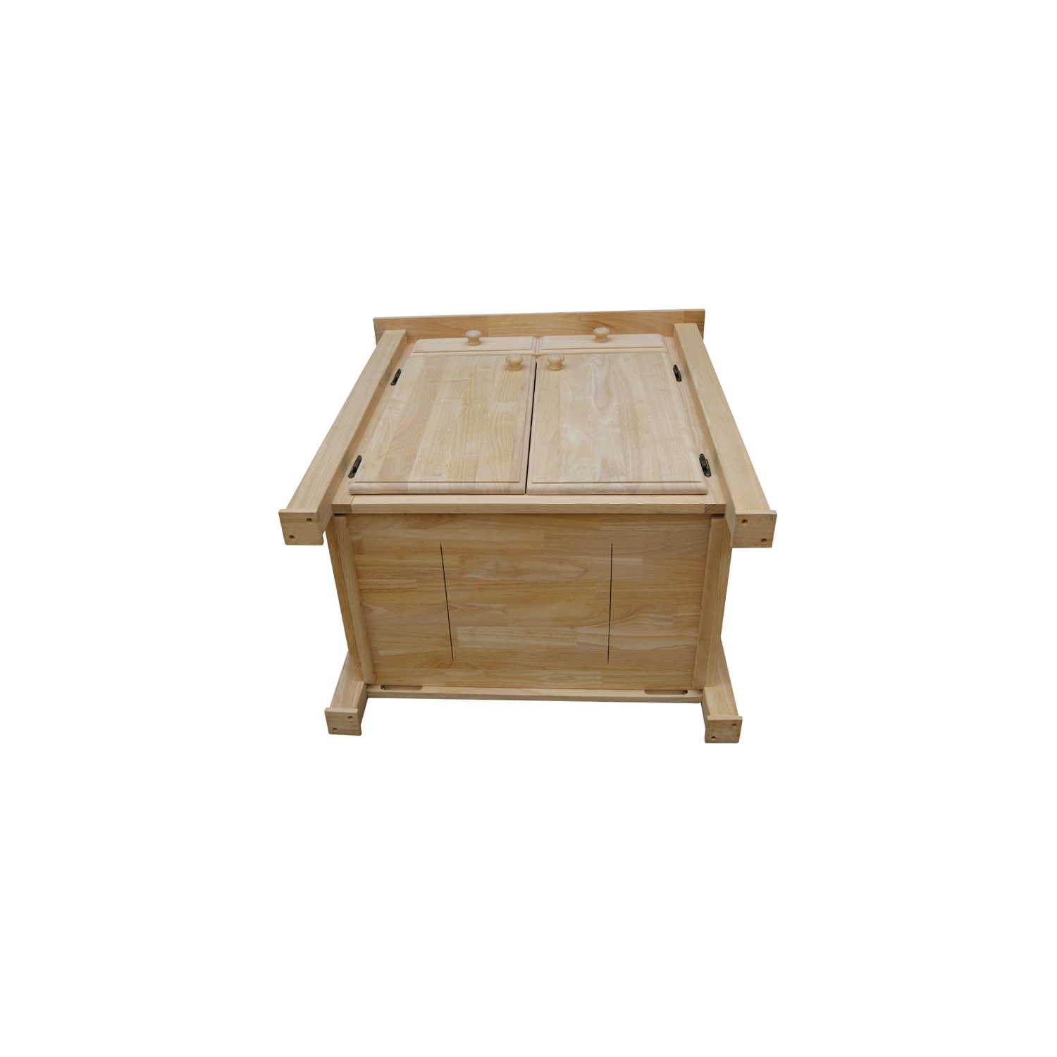 International Concepts Unfinished Kitchen Work Center