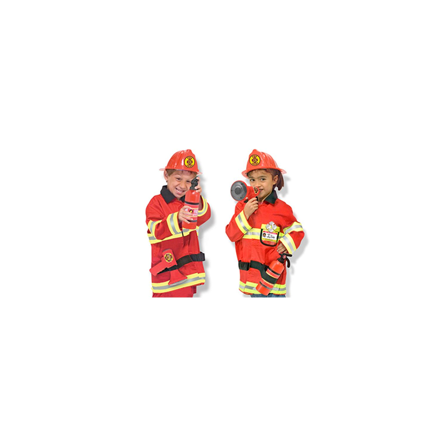 LIGHTS CAMERA INTERACTION LCI4834 ROLE PLAY FIRE CHIEF COSTUME SET