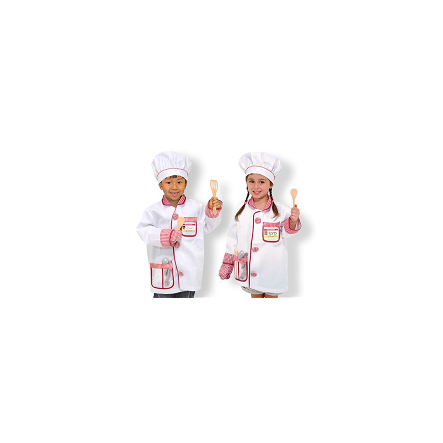 LIGHTS CAMERA INTERACTION LCI4838 CHEF ROLE PLAY COSTUME SET