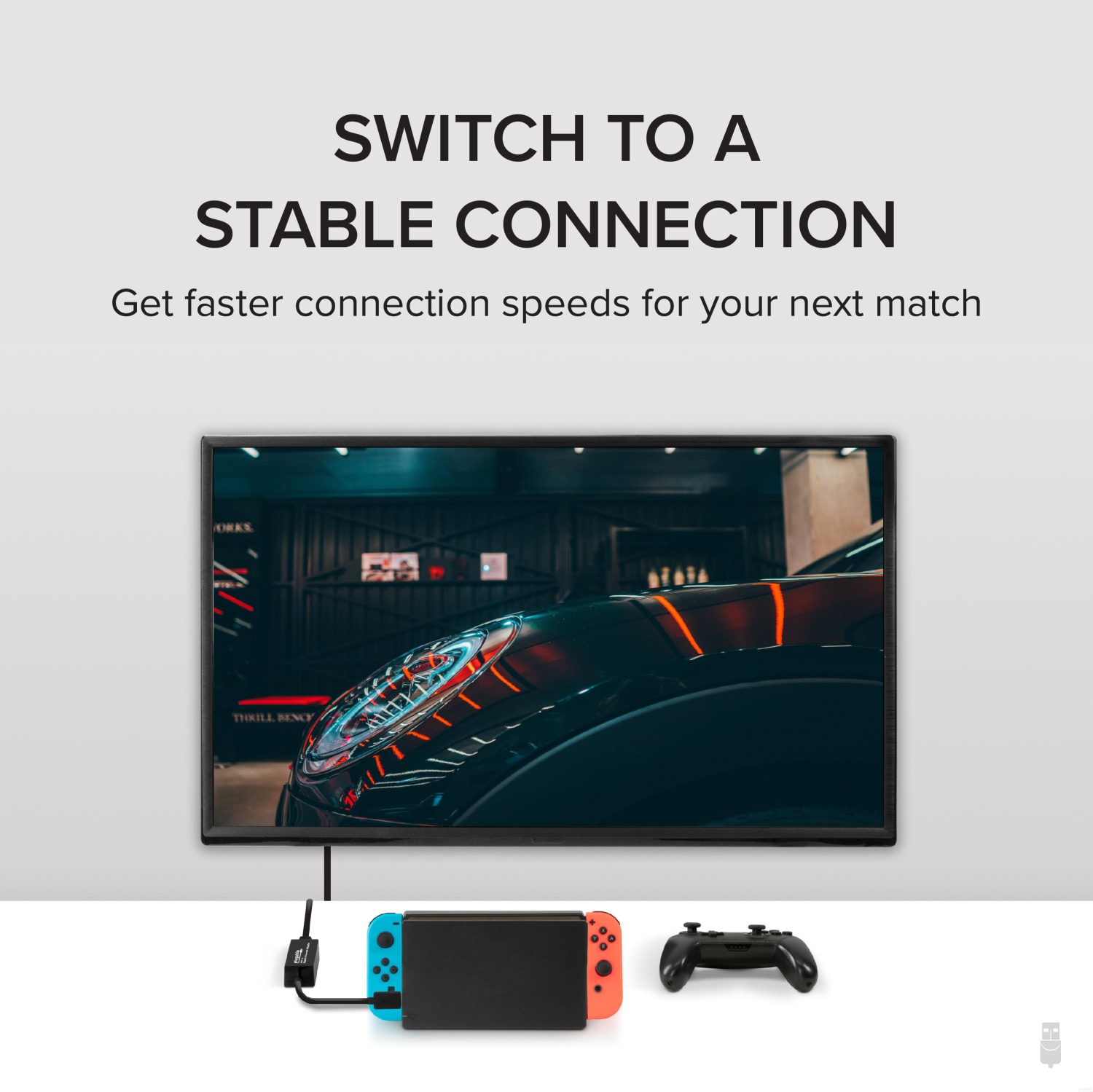 Plugable USB to Ethernet Adapter, USB 3.0 to Gigabit Ethernet, Supports Windows 11, 10, 8.1, 7, XP, Linux, Chrome OS