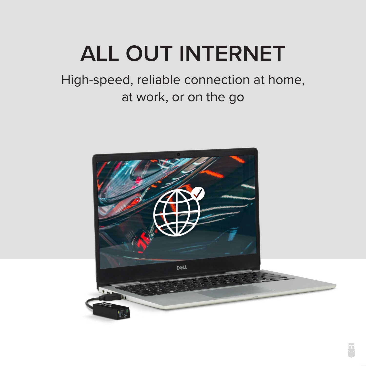 Plugable USB to Ethernet Adapter, USB 3.0 to Gigabit Ethernet, Supports Windows 11, 10, 8.1, 7, XP, Linux, Chrome OS