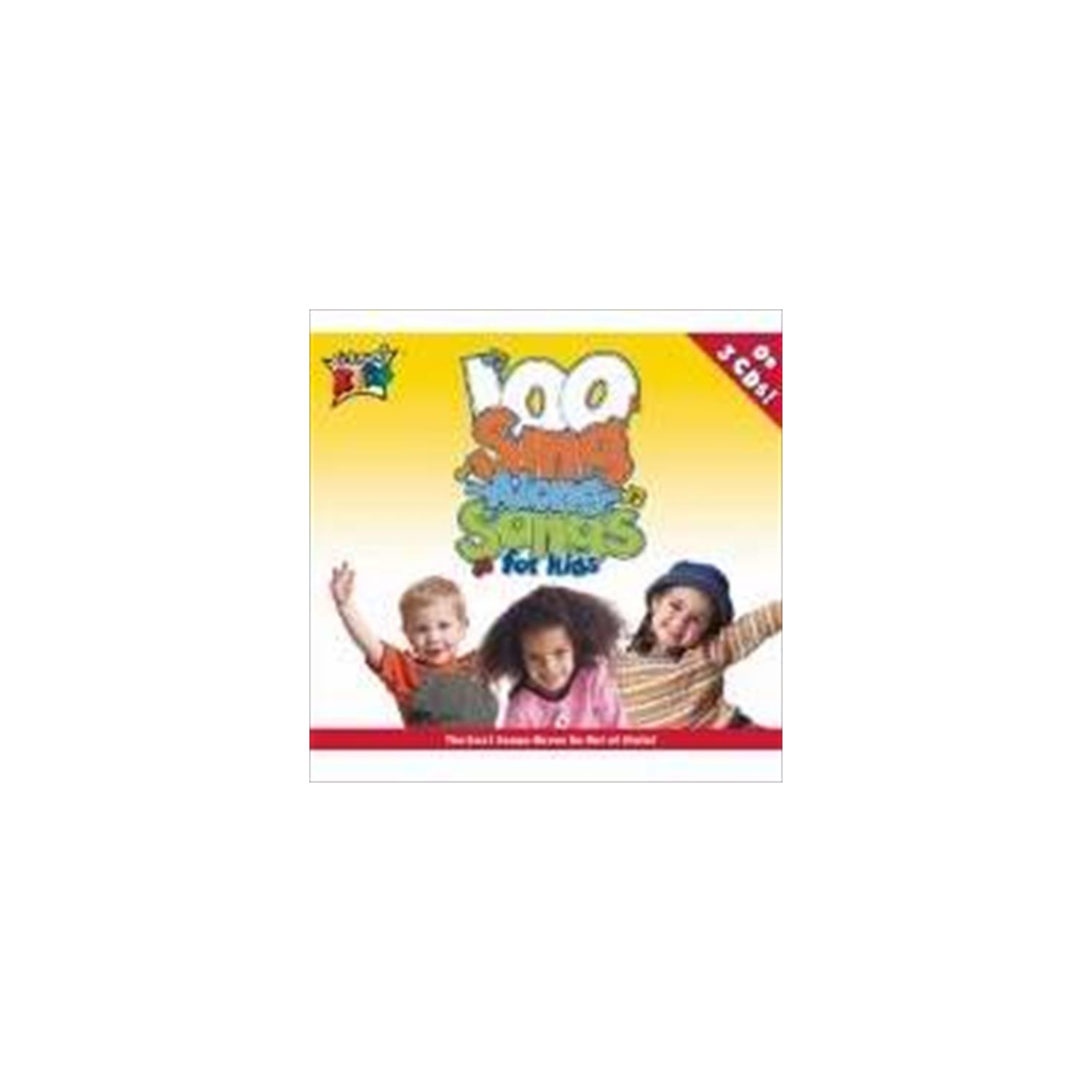 Provident-Integrity Distribut 533520 Disc 100 Singalong Songs For Kids 3 Cd