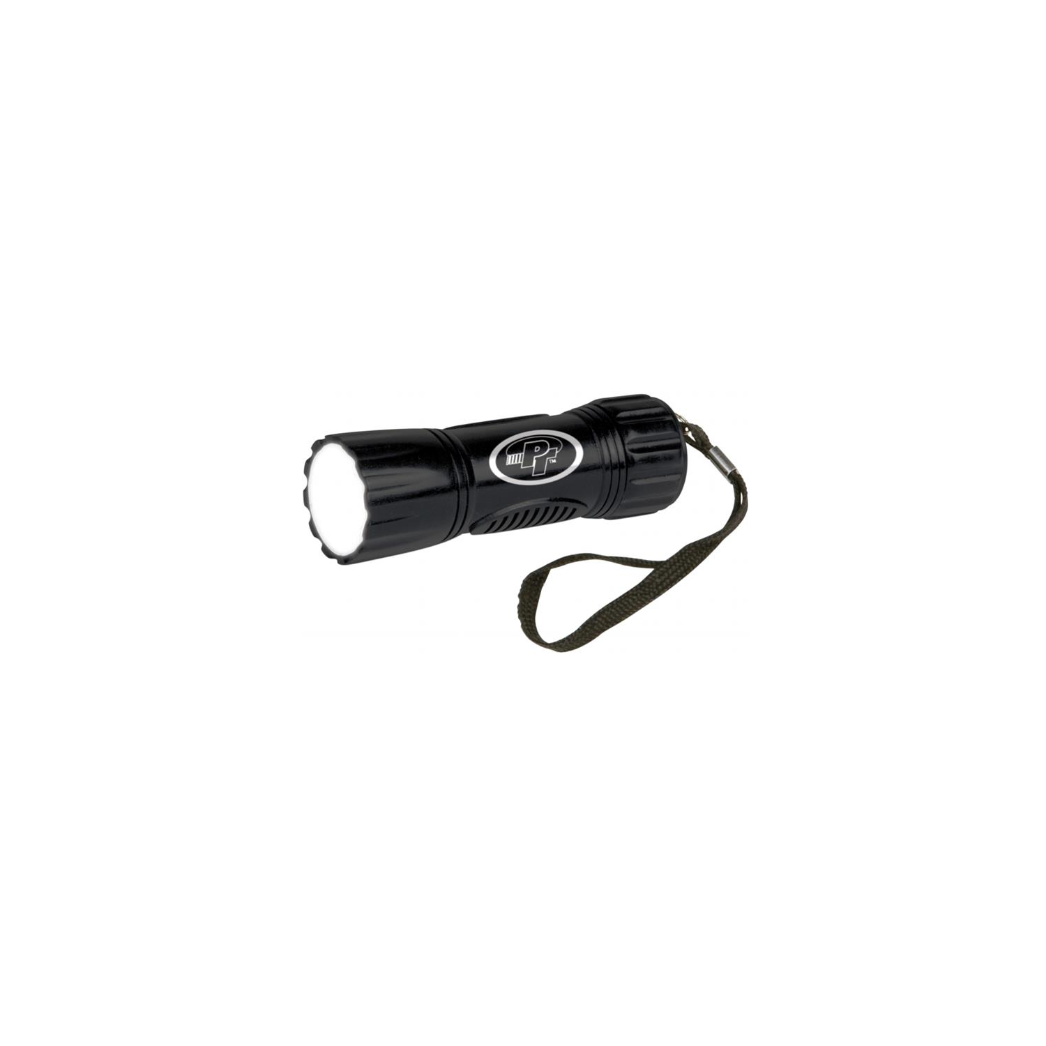 Wilmar Corp - ElectricalW2456Wilmar Corp - Electrical W2456 Black Composite High Output LED Flashlight - Case of 12