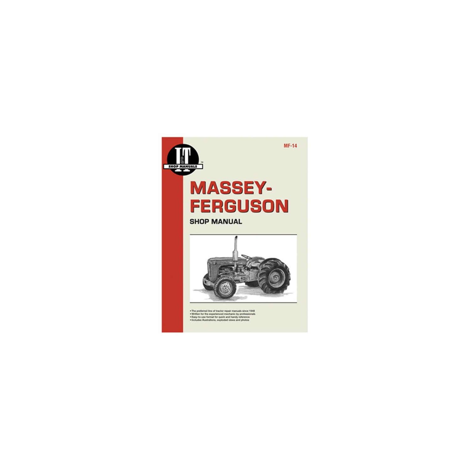 International Harvester MF-14 Massey Ferguson Shop Manual : Other Patio, Lawn & Garden - Best Buy Canada