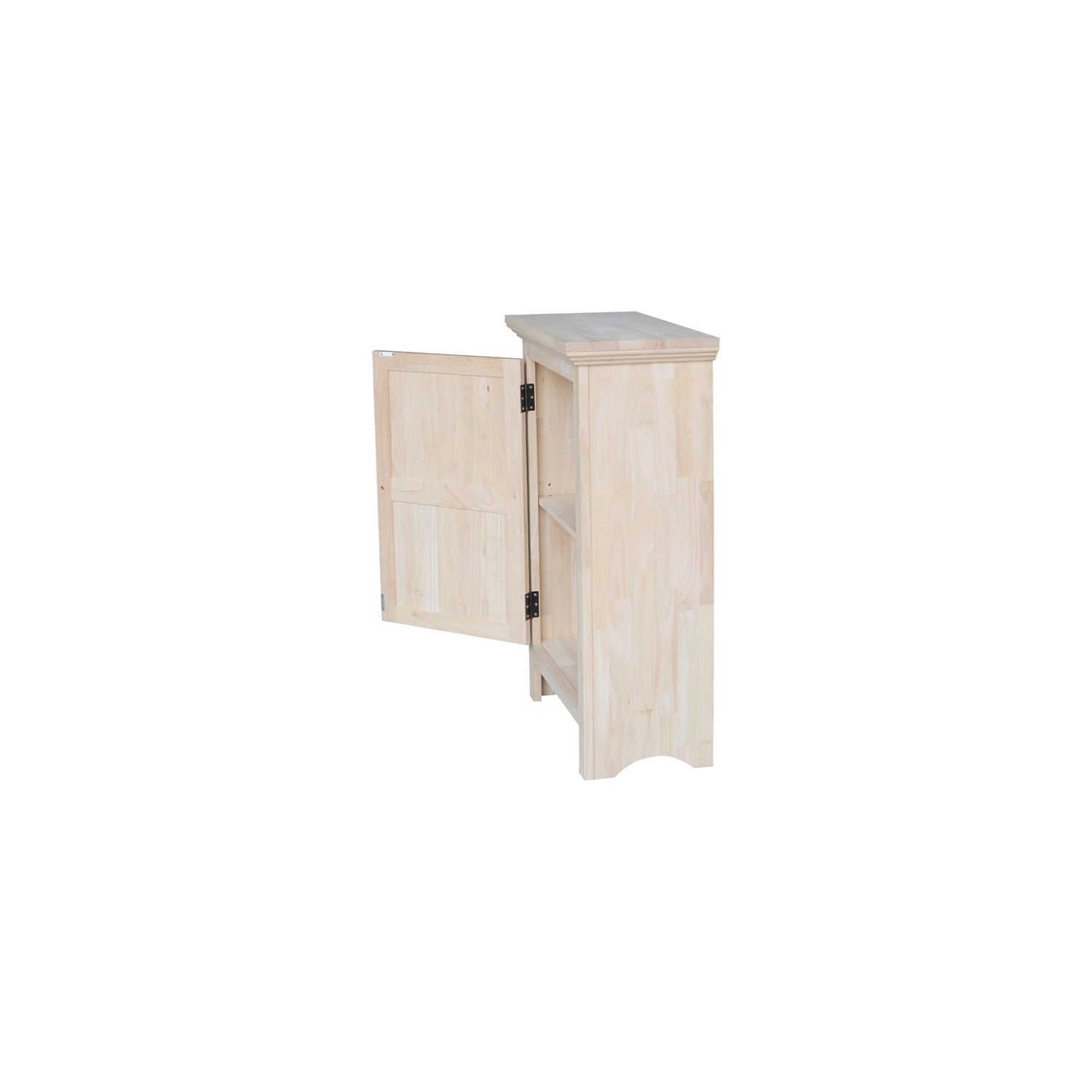 International Concepts CU-125 Single jelly cabinet - 36H Ready to finish