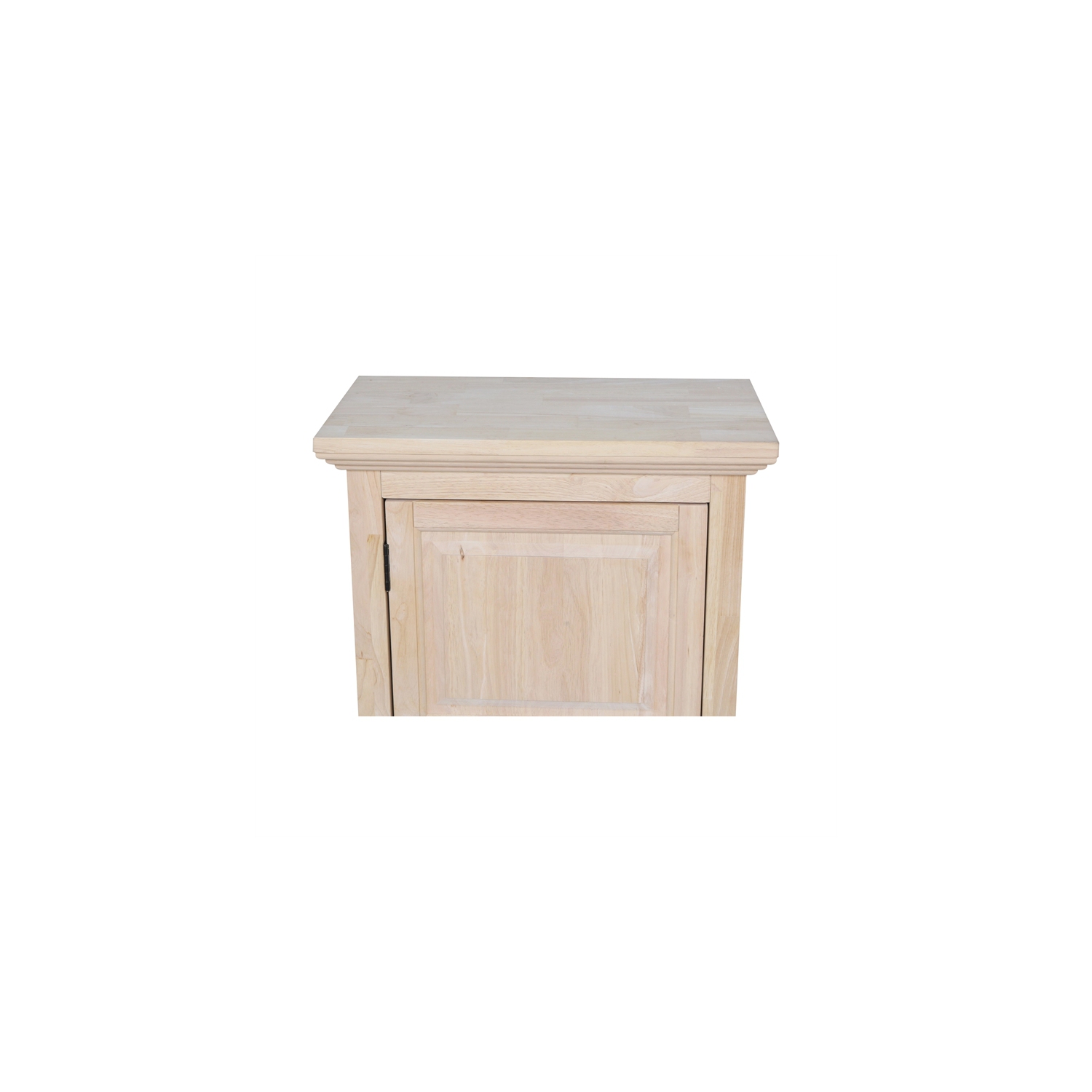 International Concepts CU-125 Single jelly cabinet - 36H Ready to finish