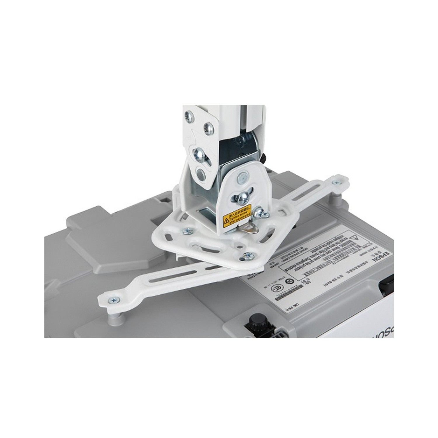 Boost PM523-WH Universal Telescopic Ceiling Projector Mount/Bracket