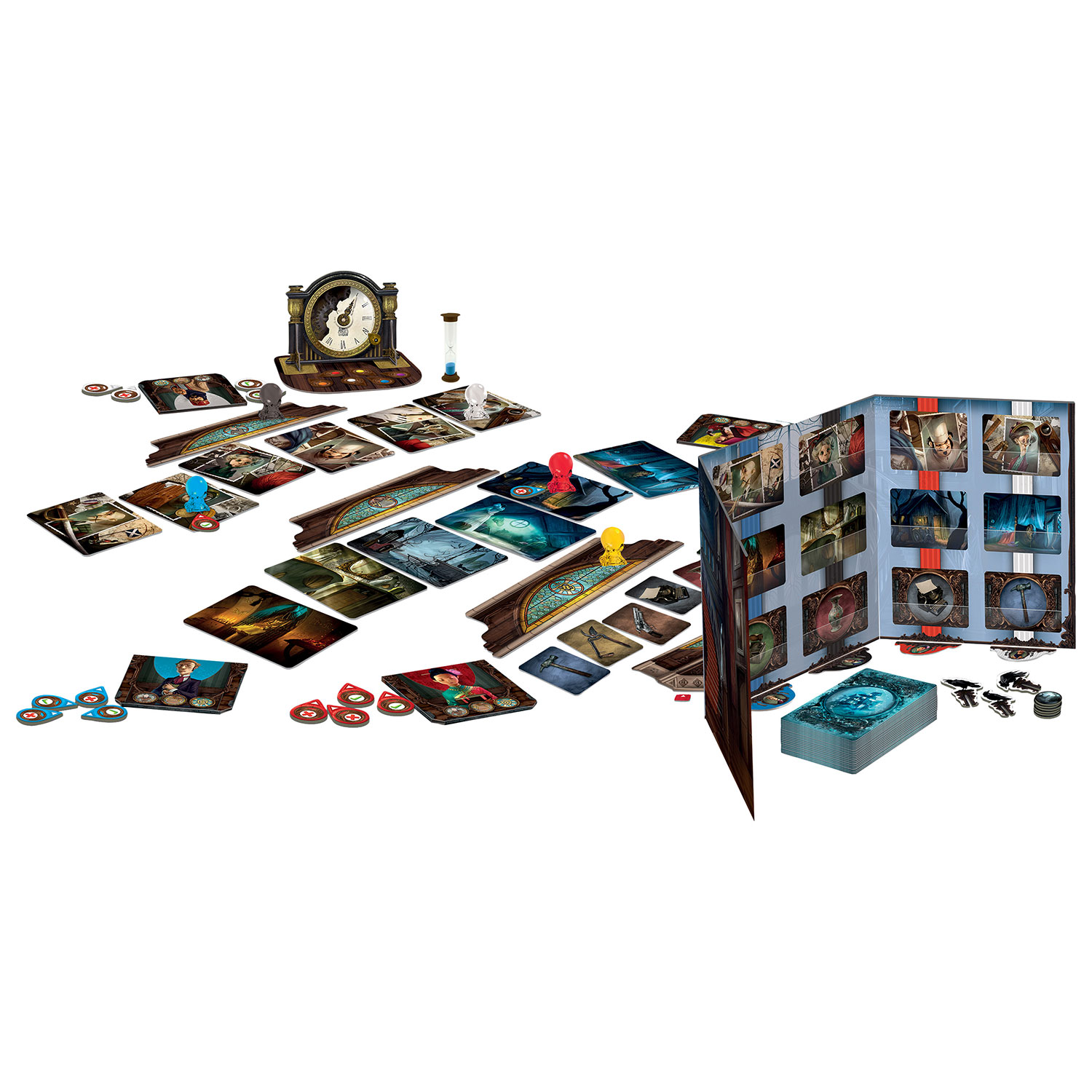Jeu de société Mysterium