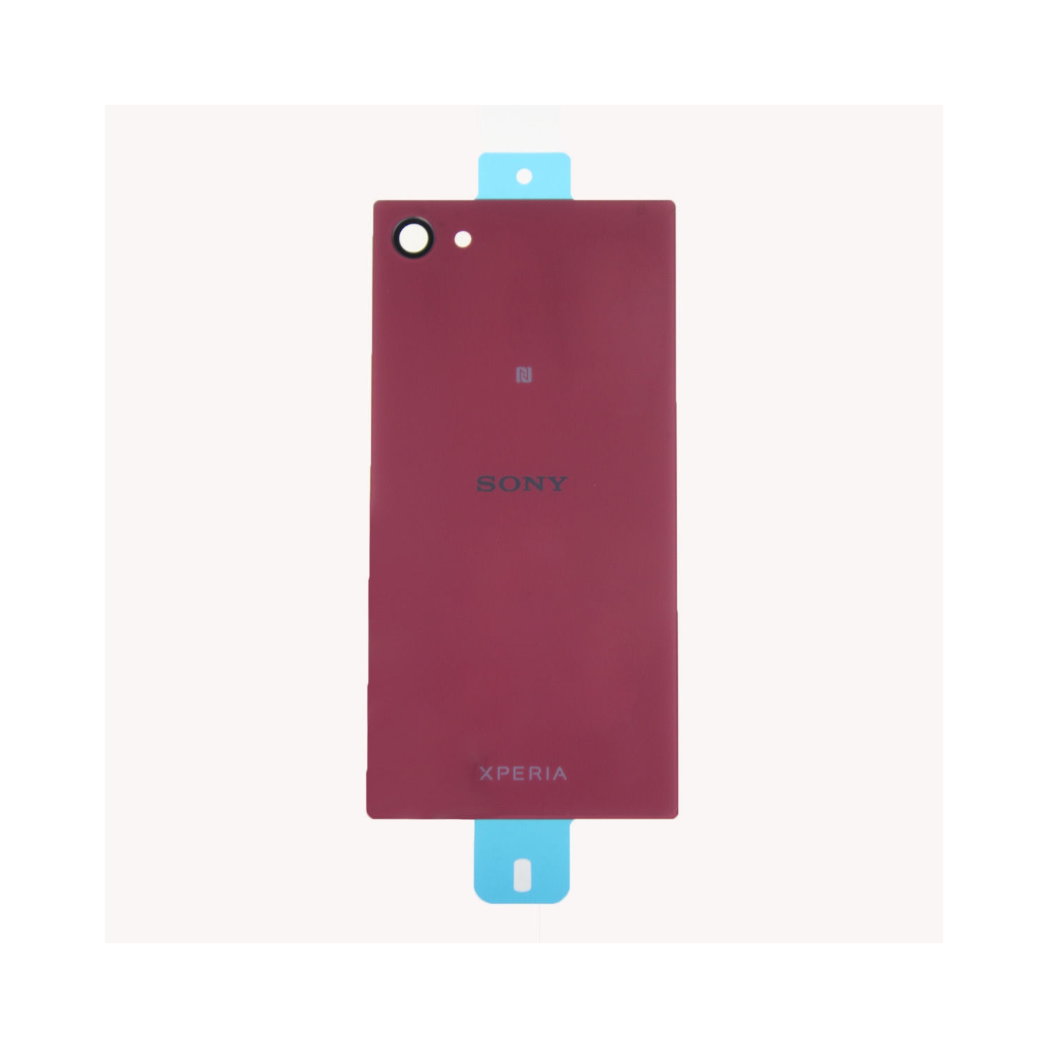 Sony Xperia Z5 Compact Mini E5803 Battery Back Cover Case Door Glass Panel - Red