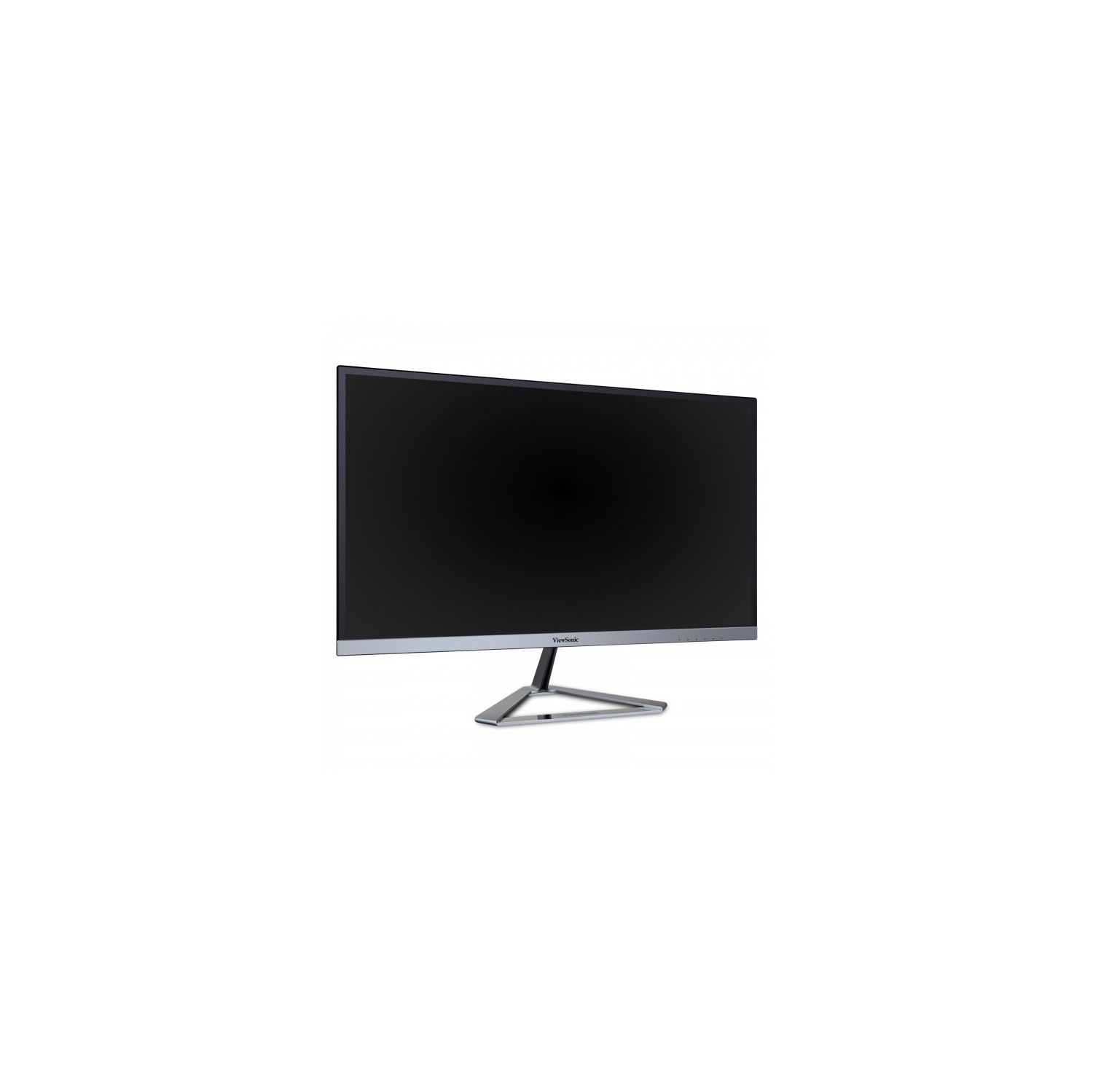 Moniteur DEL blanche HD intégrale GTG 7 ms 75 Hz 24 po de ViewSonic - Argenté