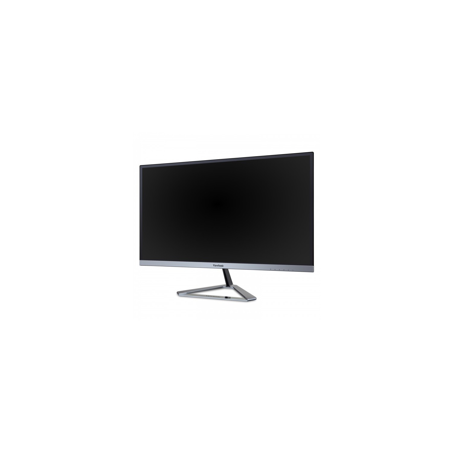 Moniteur DEL blanche HD intégrale GTG 7 ms 75 Hz 24 po de ViewSonic - Argenté