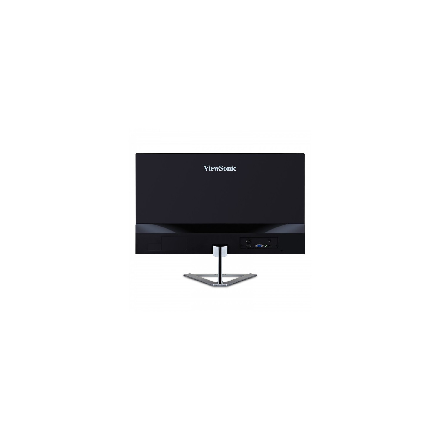Moniteur DEL blanche HD intégrale GTG 7 ms 75 Hz 24 po de ViewSonic - Argenté