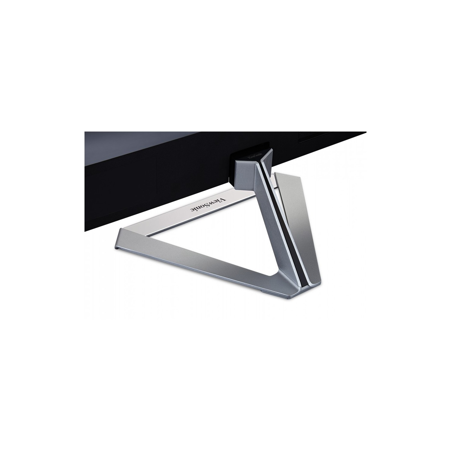 Moniteur DEL blanche HD intégrale GTG 7 ms 75 Hz 24 po de ViewSonic - Argenté