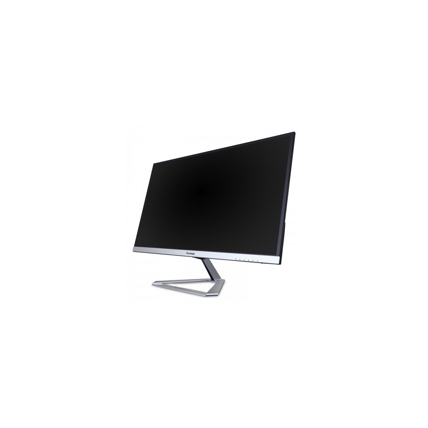 Moniteur DEL blanche HD intégrale GTG 7 ms 75 Hz 24 po de ViewSonic - Argenté