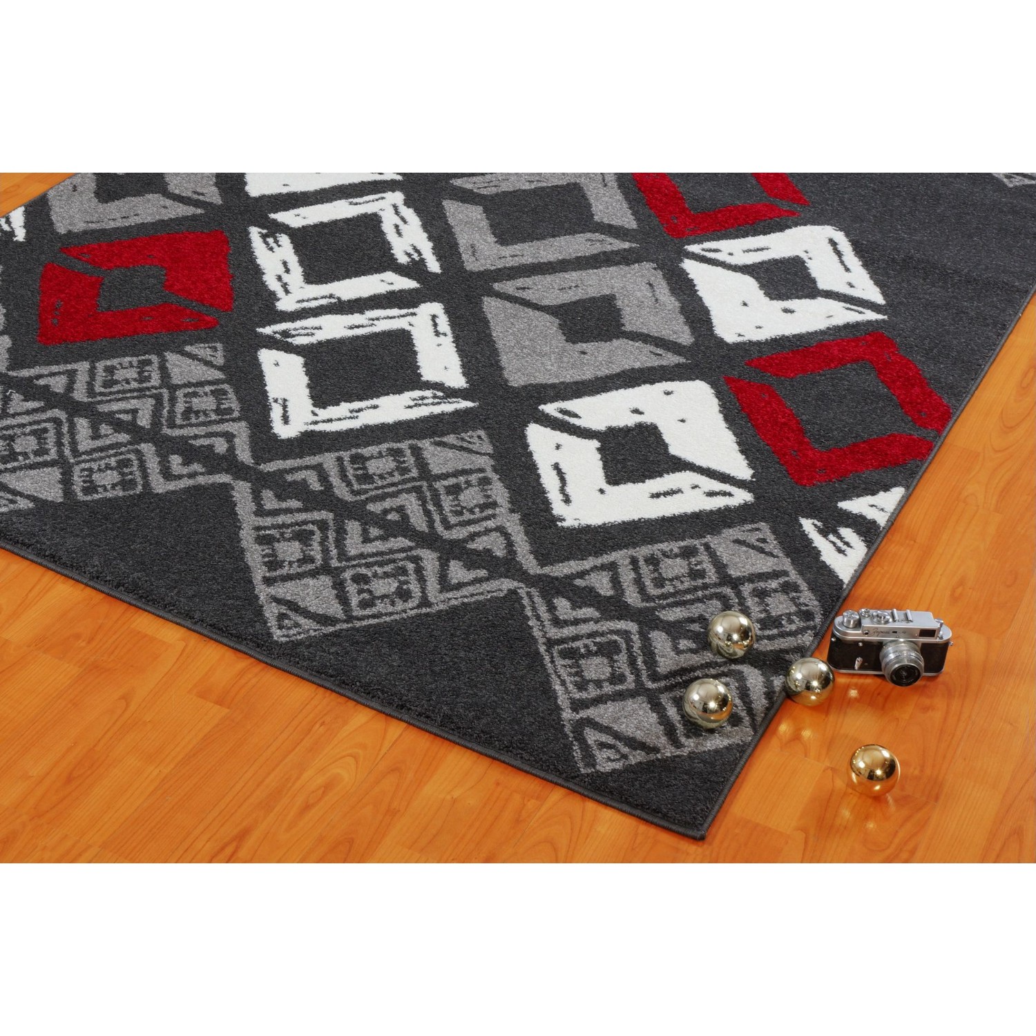 LA Dole Flash 2'7" x 9'10" Hallway Runner - Grey