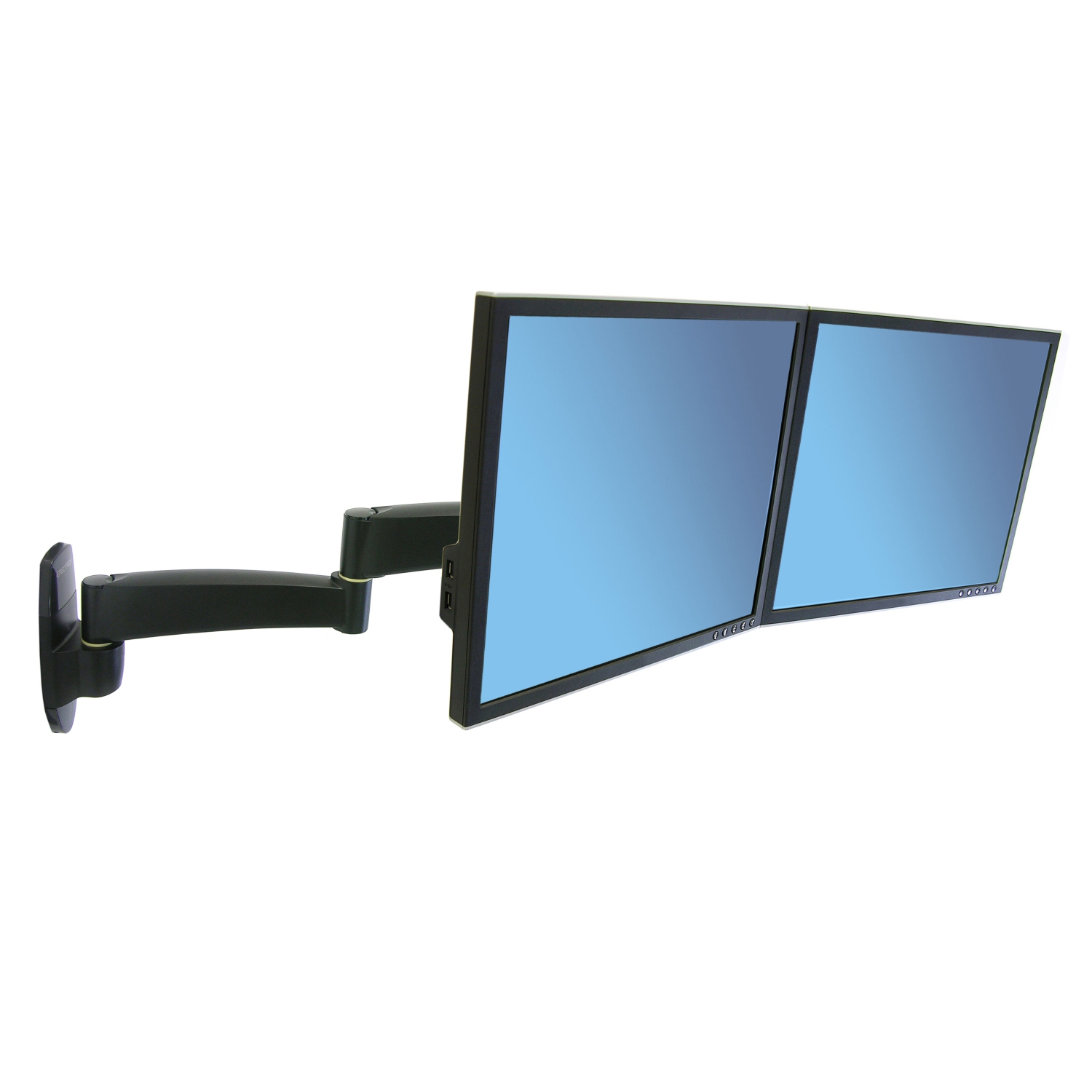 Ergotron 200 Series Dual Monitor Arm