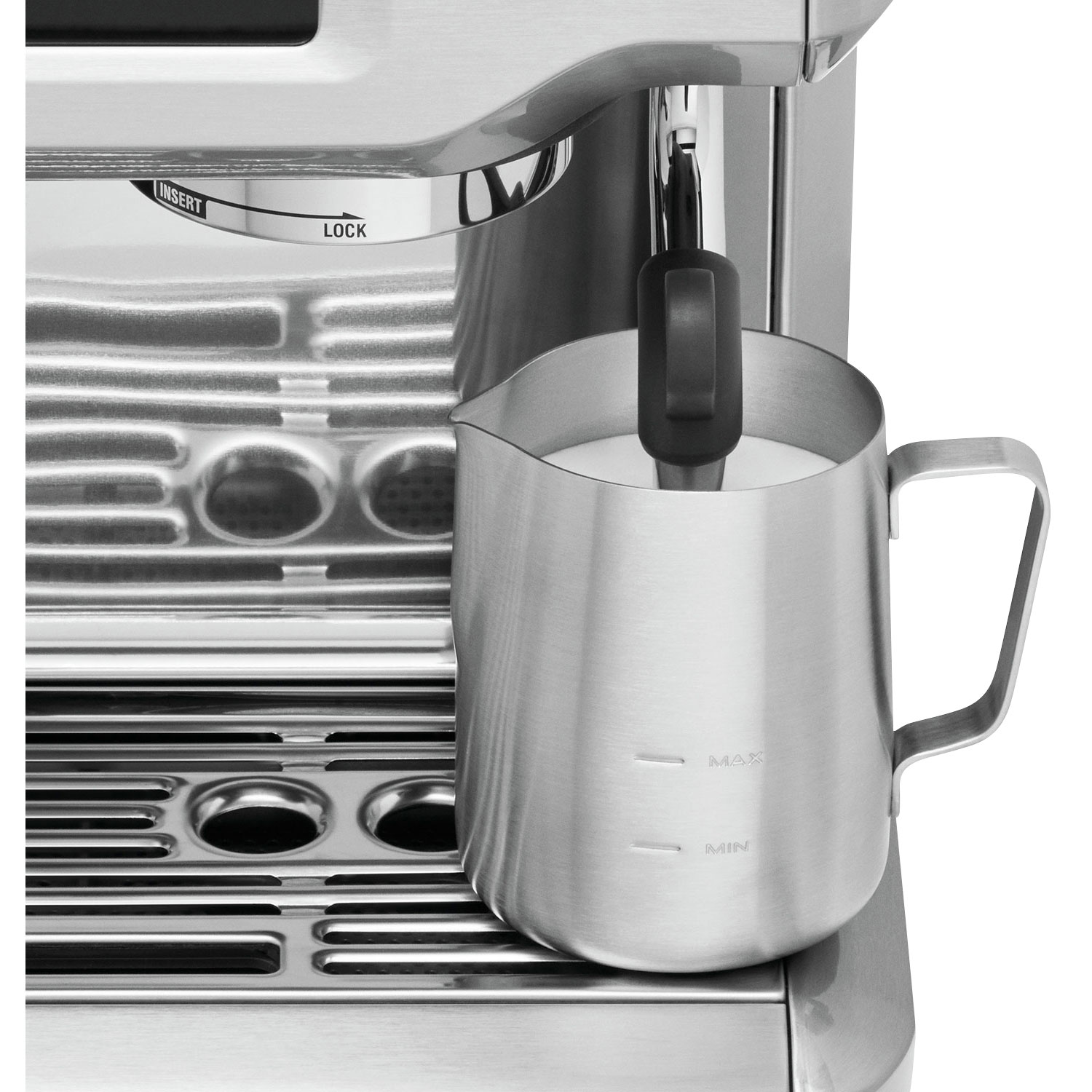 Breville bes880bss barista touch hotsell espresso maker