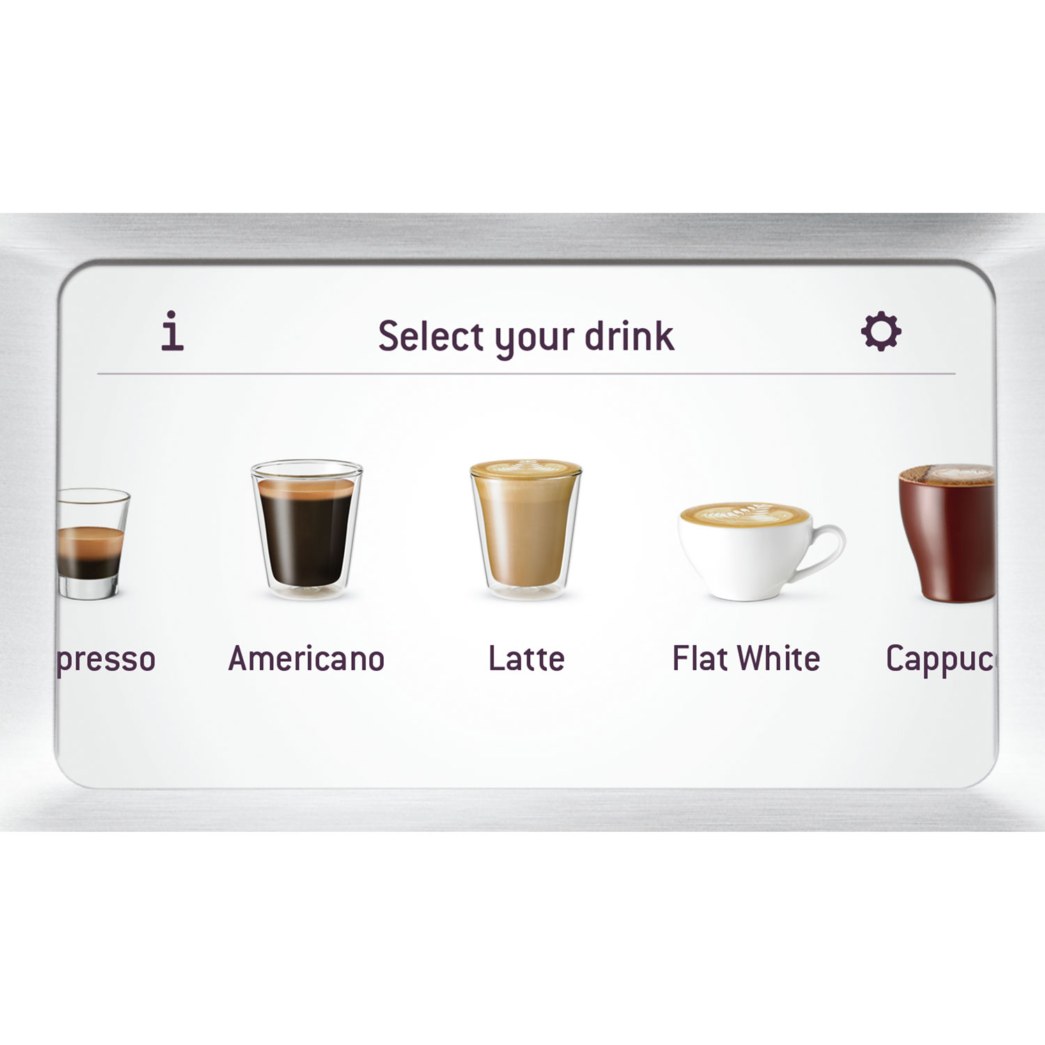 Breville Barista Touch Automatic Espresso Machine with Frother & Coffee Grinder - Brushed Stainless Steel