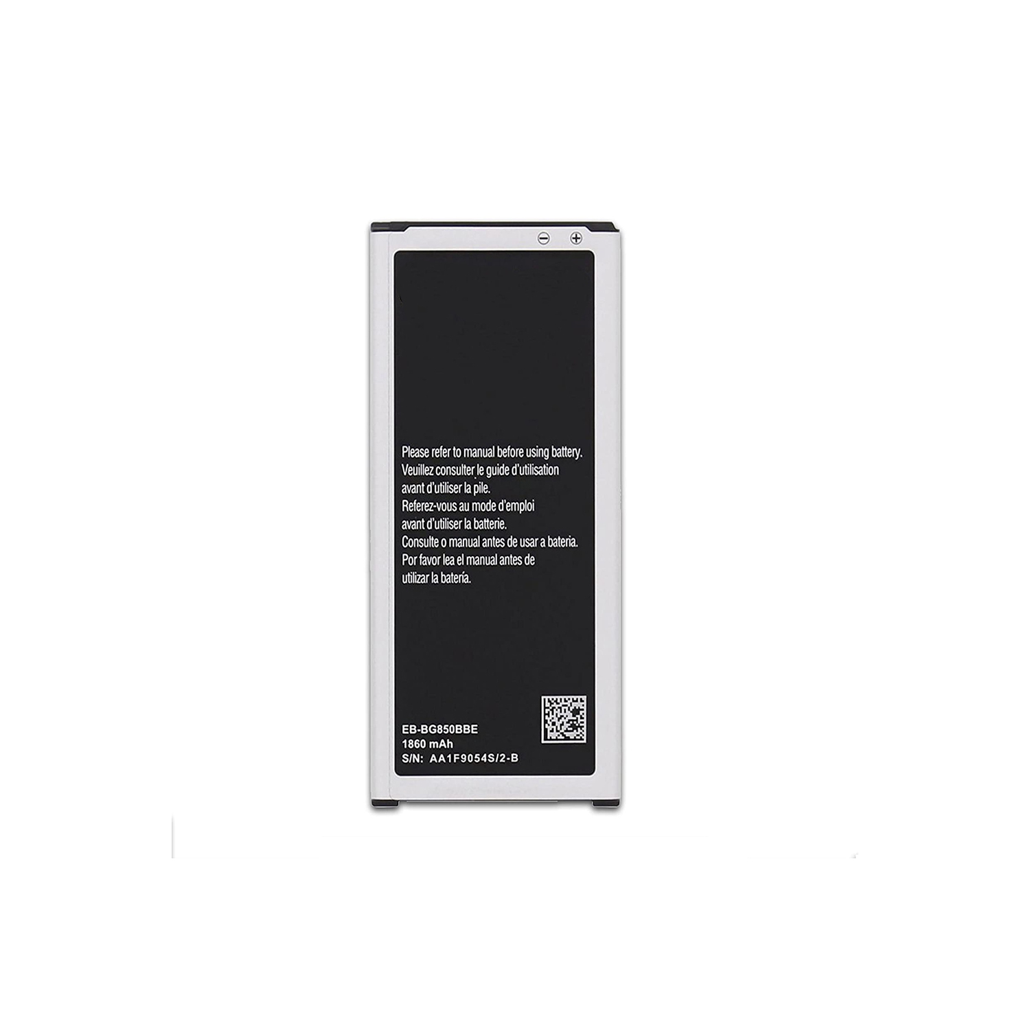 Batterie de remplacement pour la batterie du Galaxy Alpha SM-G850 de Samsung