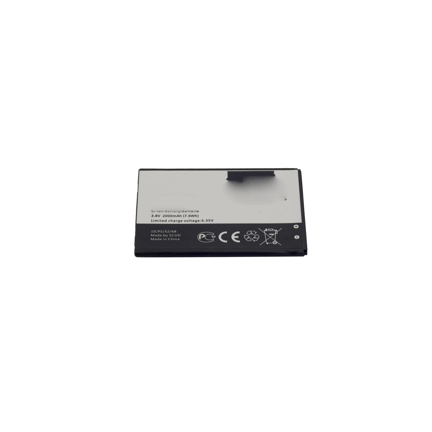 Alcatel One Touch Fierce 2 7040 Replacement Battery TLi020F2