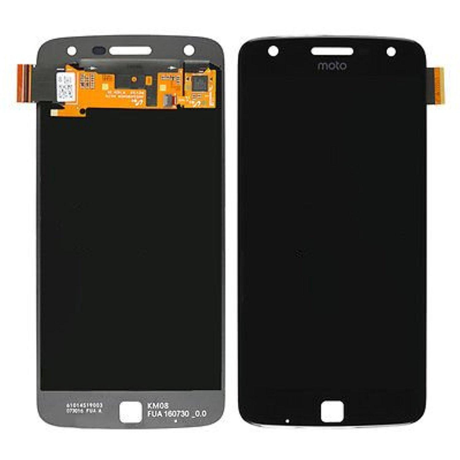 Remplacement Assemblage Écran LCD et numériseur écran tactile pour Motorola Moto Z Play XT1635 - Noir