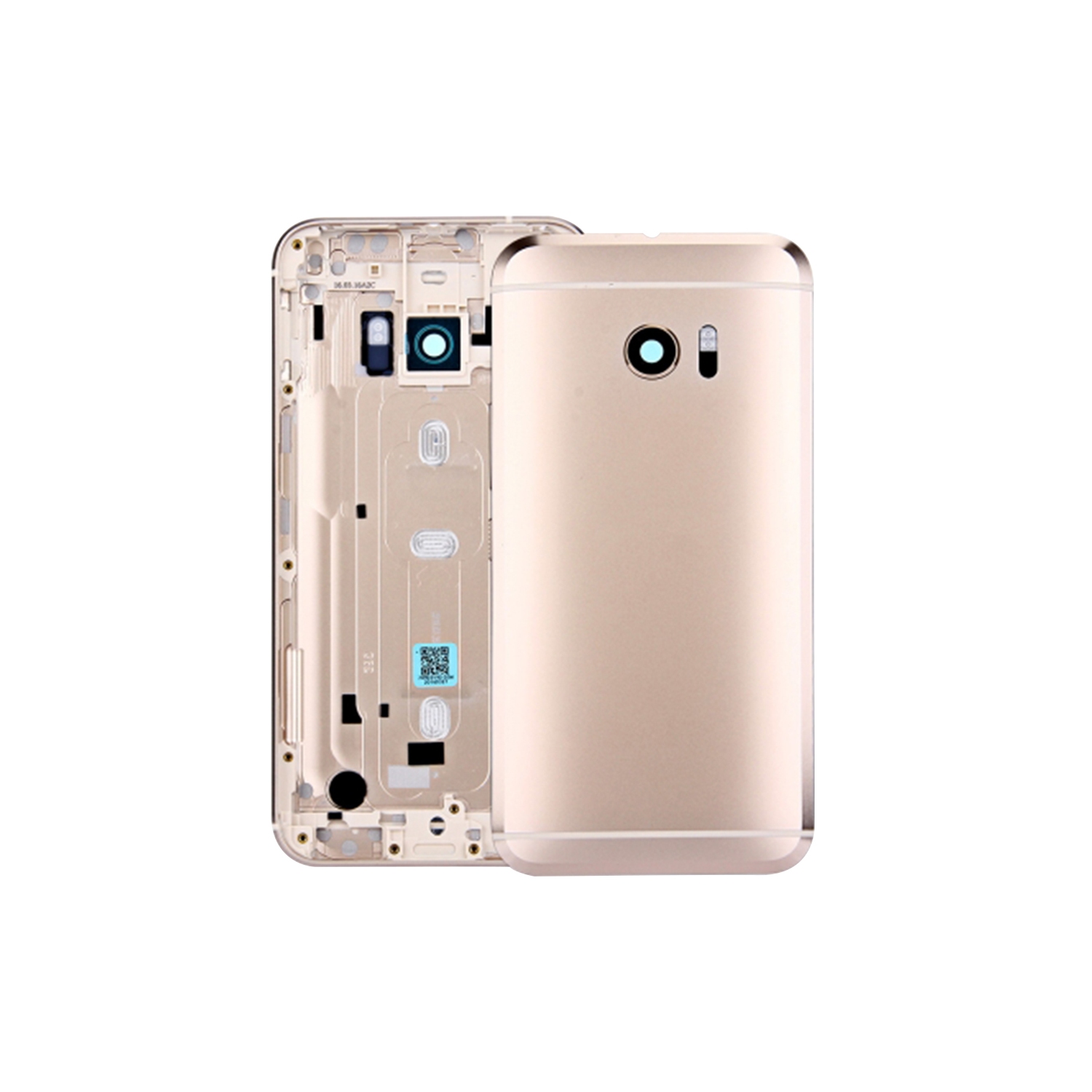 HTC One M10 / HTC 10 Back Battery Door Housing Cover Replacement - Gold