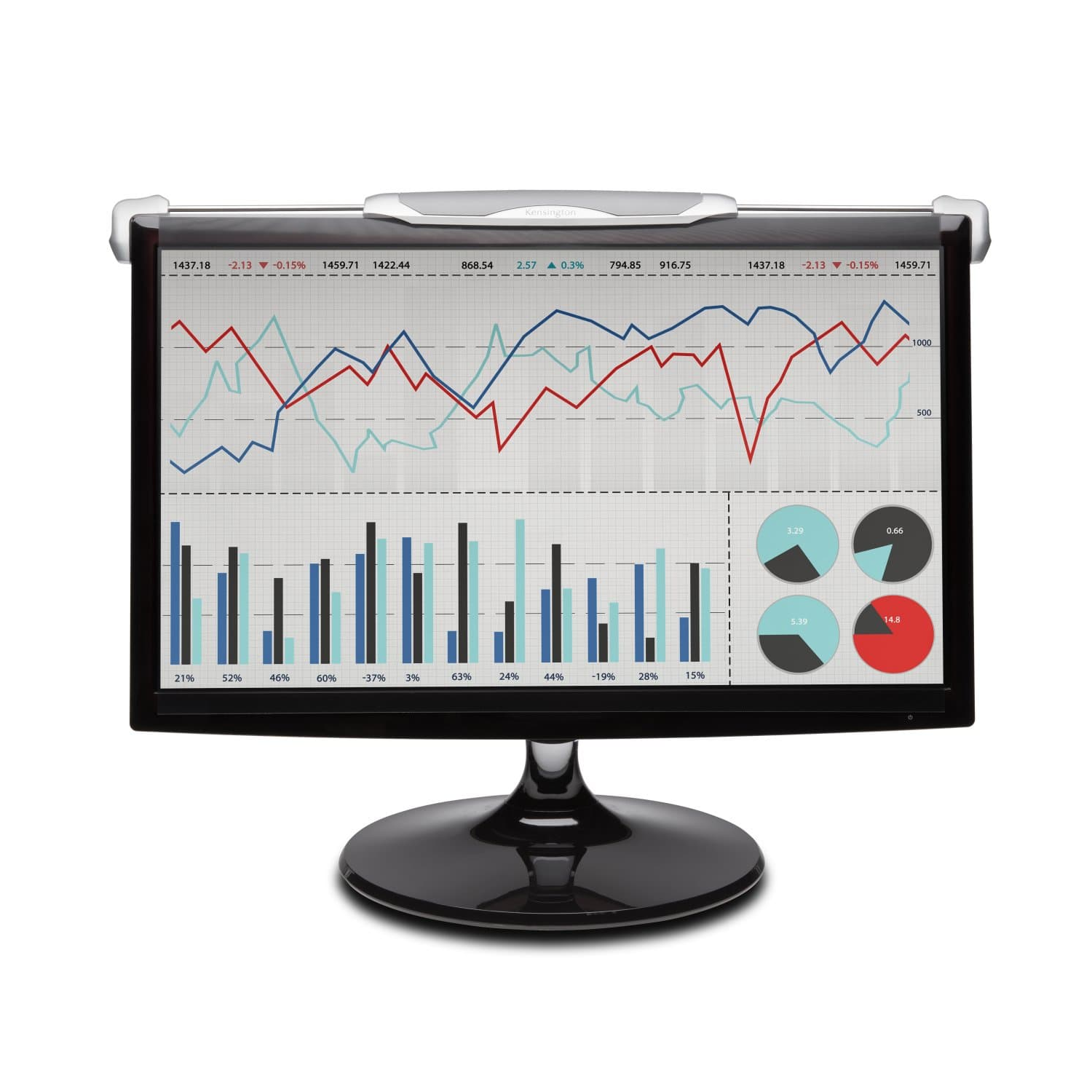 Kensington SNAP2 Privacy Screen 19IN W Moniters