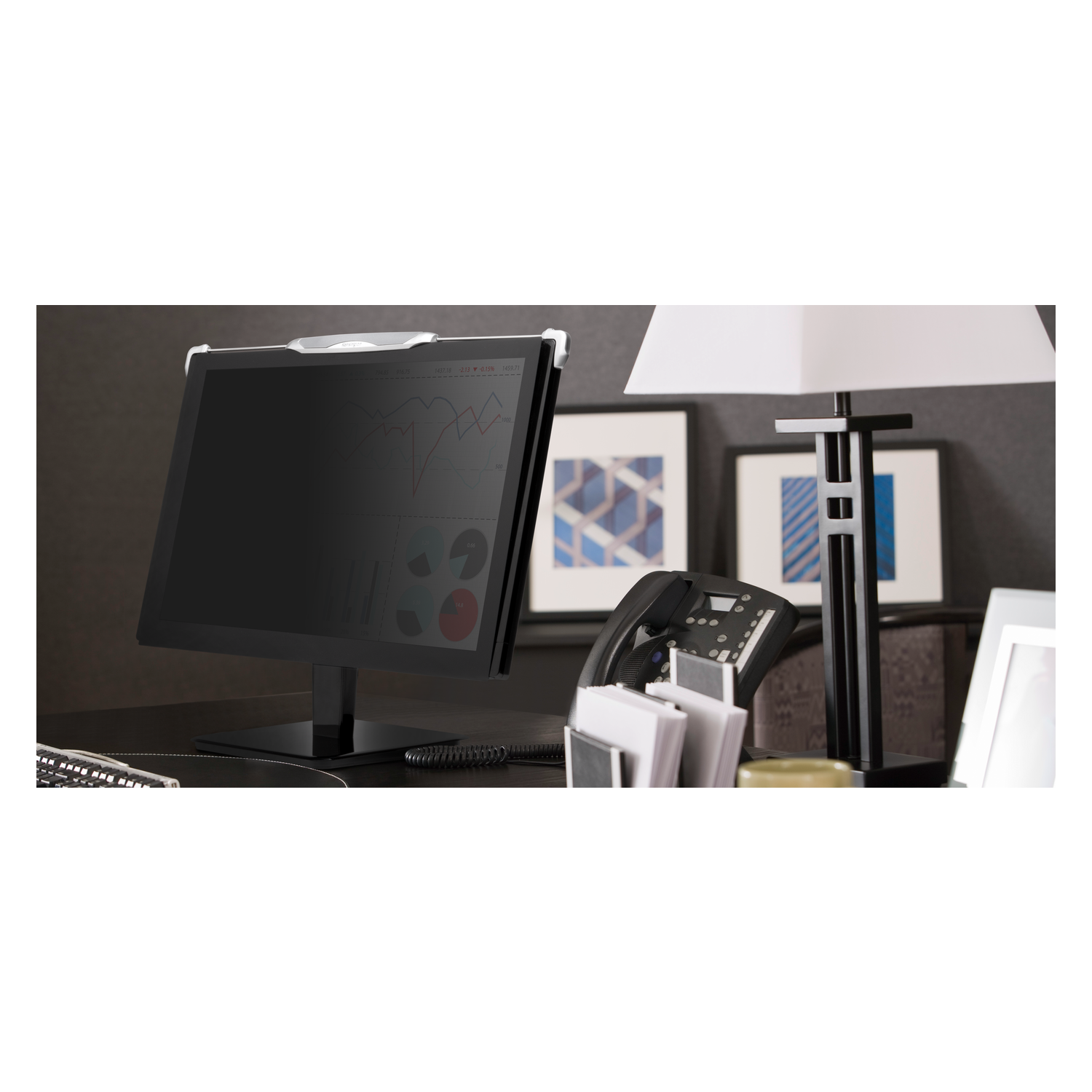 Kensington SNAP2 Privacy Screen 19IN W Moniters